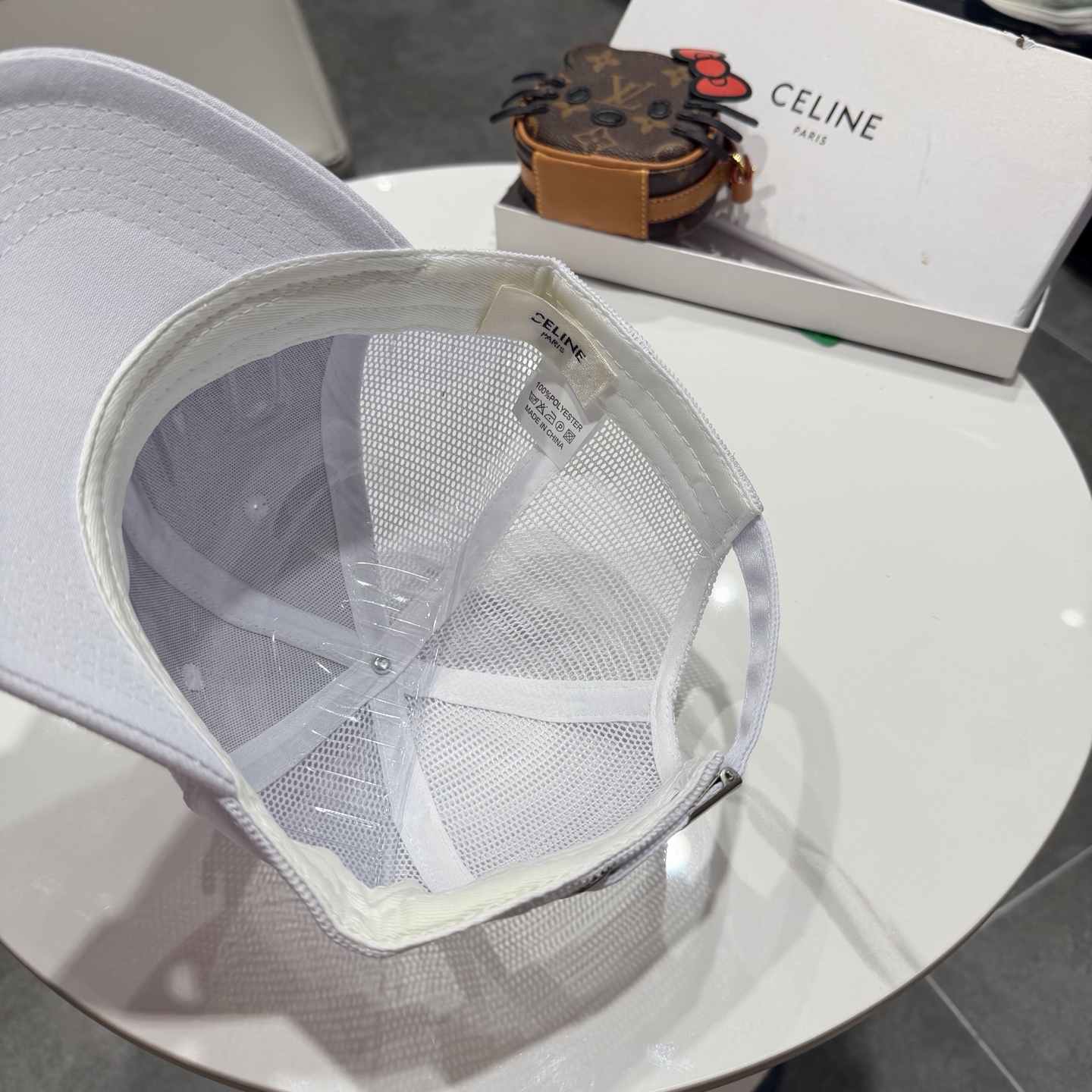 【CELINE赛琳】新款棒球帽🧢，出街必备超好搭配，赶紧入手！