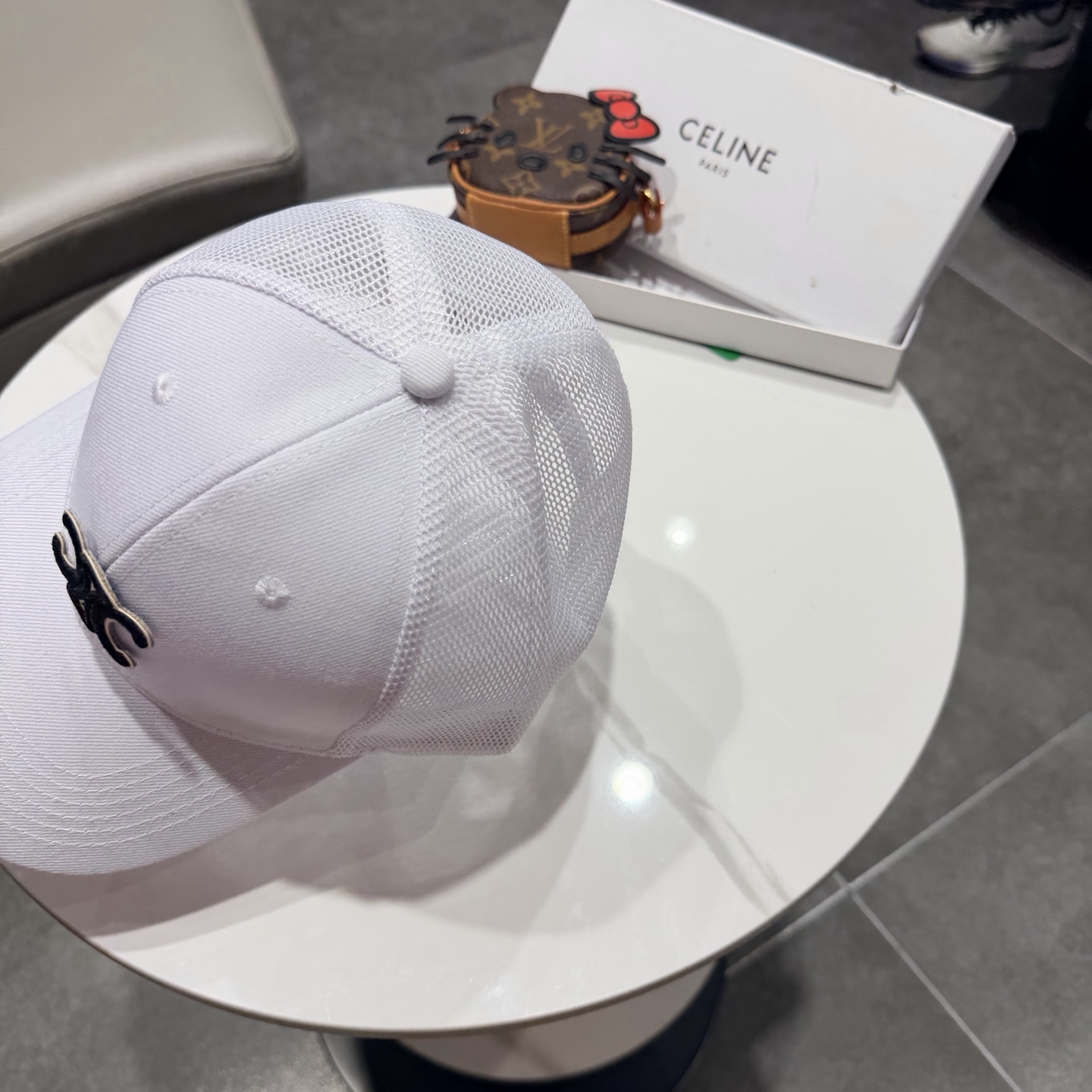 【CELINE赛琳】新款棒球帽🧢，出街必备超好搭配，赶紧入手！