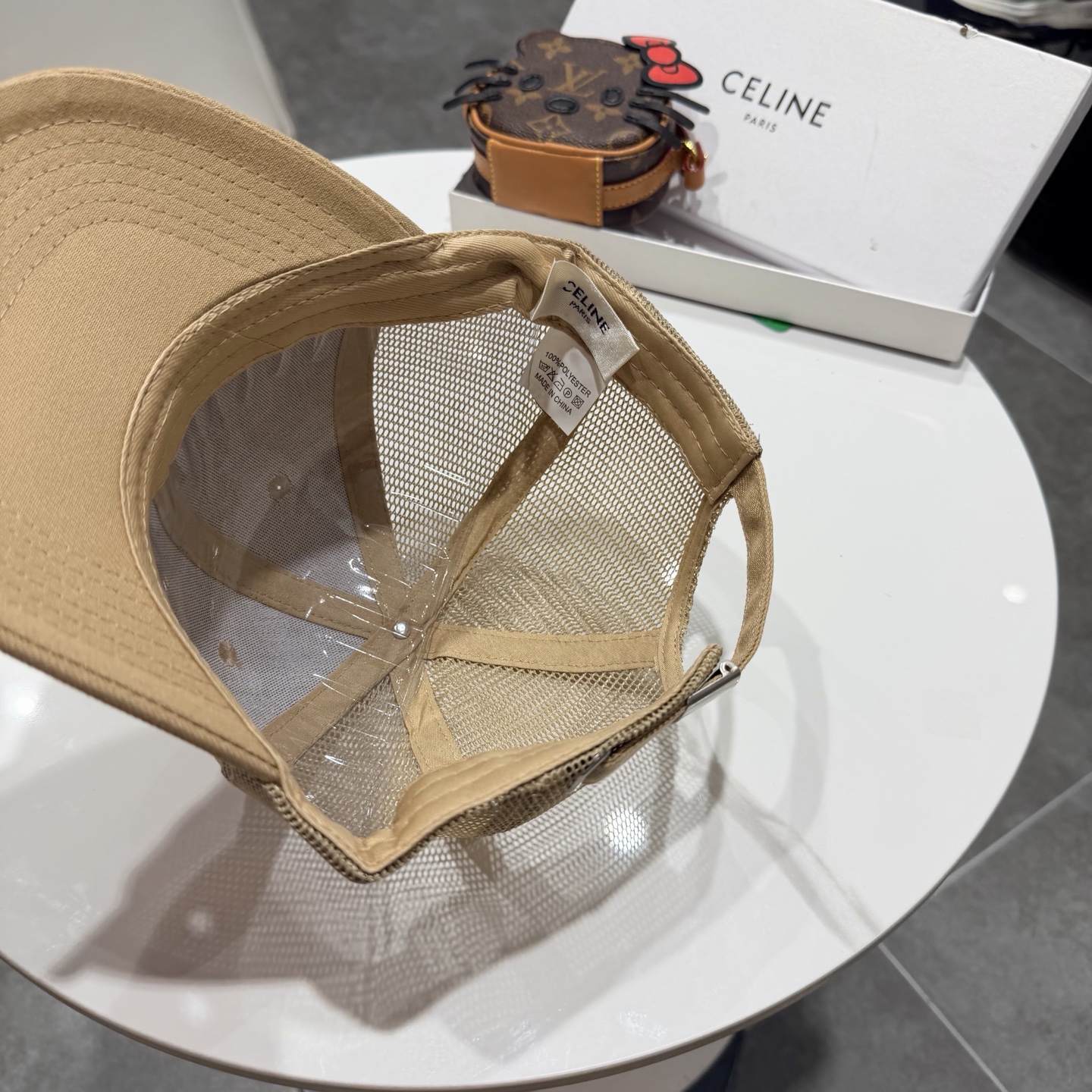 【CELINE赛琳】新款棒球帽🧢，出街必备超好搭配，赶紧入手！