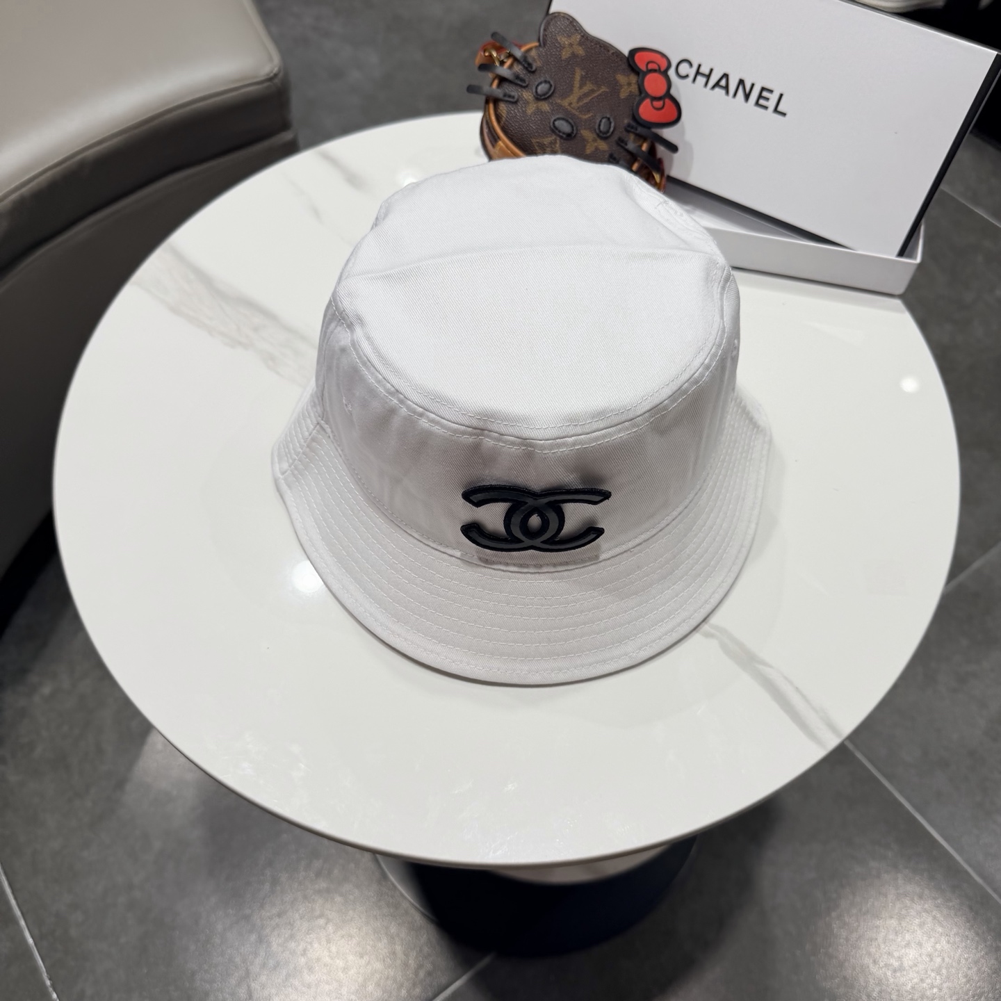 香奈儿CHANEL 渔夫帽，小香经典简约，时尚休闲设计 跑量新品