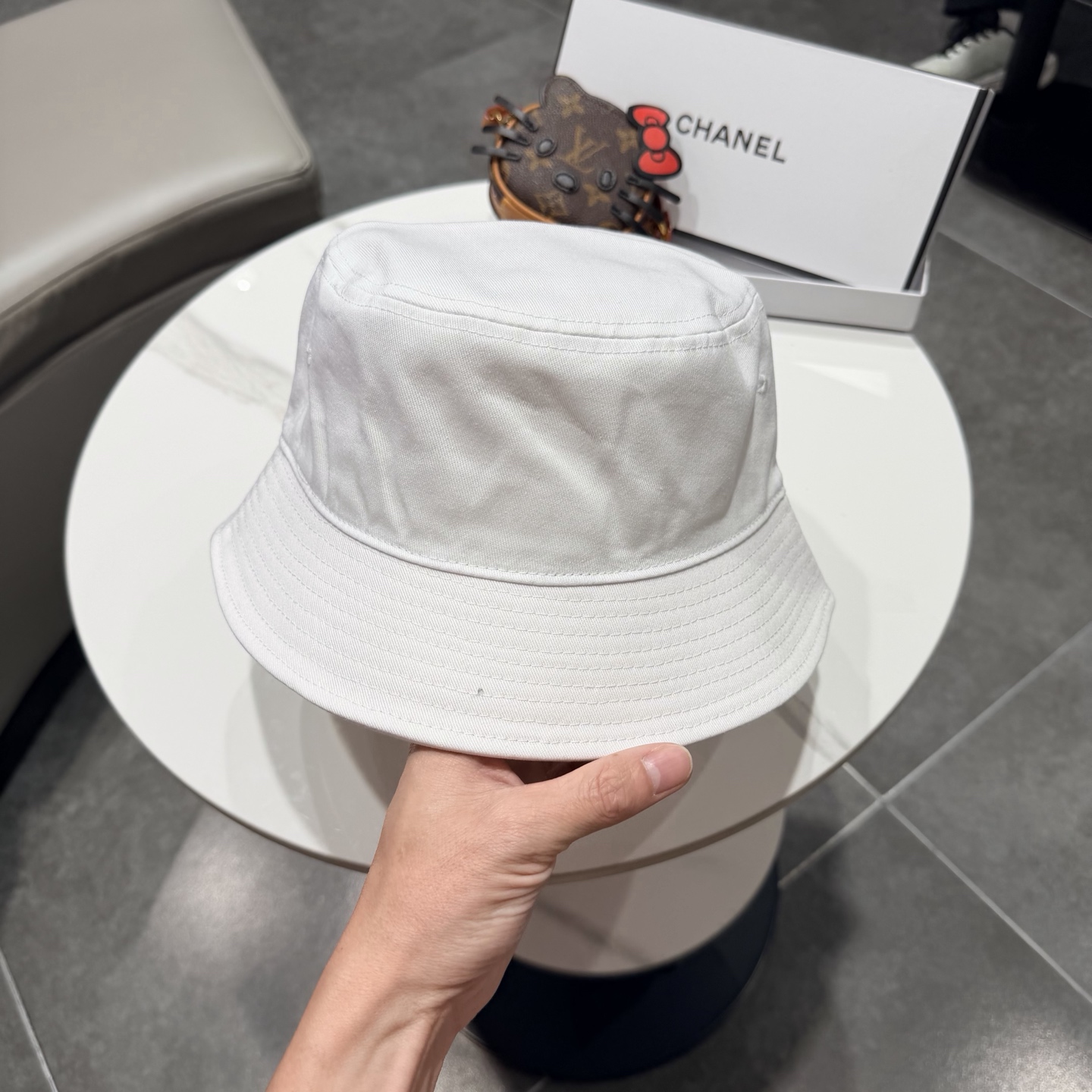 香奈儿CHANEL 渔夫帽，小香经典简约，时尚休闲设计 跑量新品