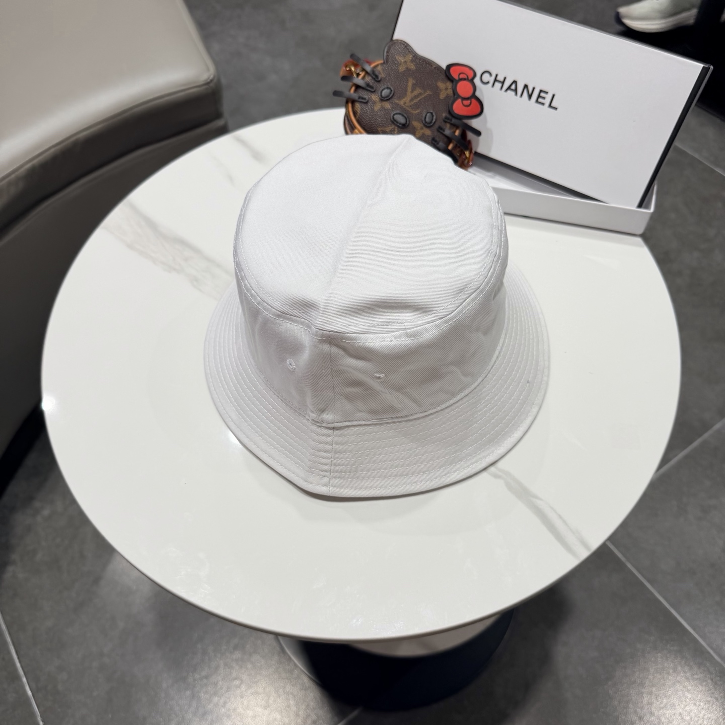 香奈儿CHANEL 渔夫帽，小香经典简约，时尚休闲设计 跑量新品