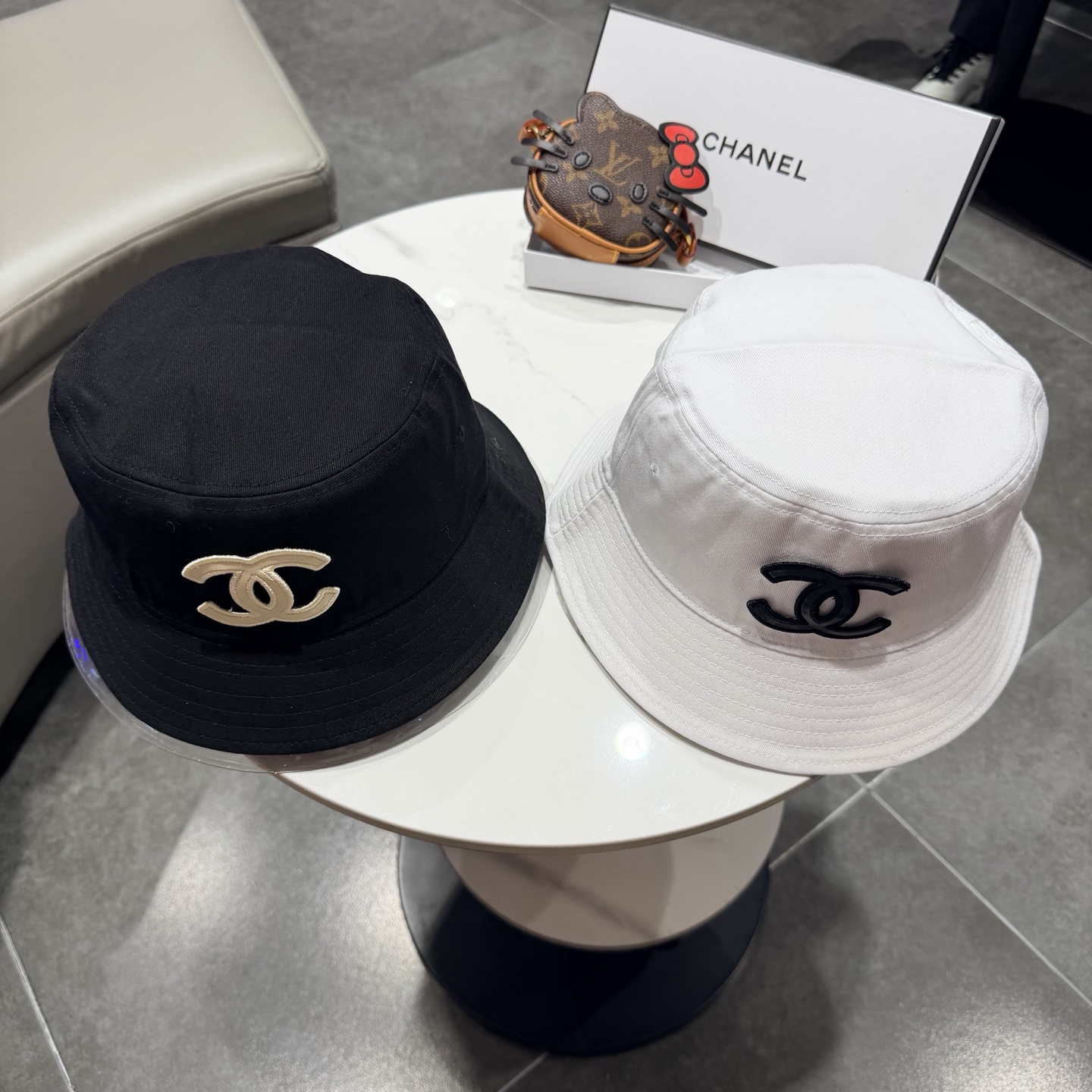 香奈儿CHANEL 渔夫帽，小香经典简约，时尚休闲设计 跑量新品