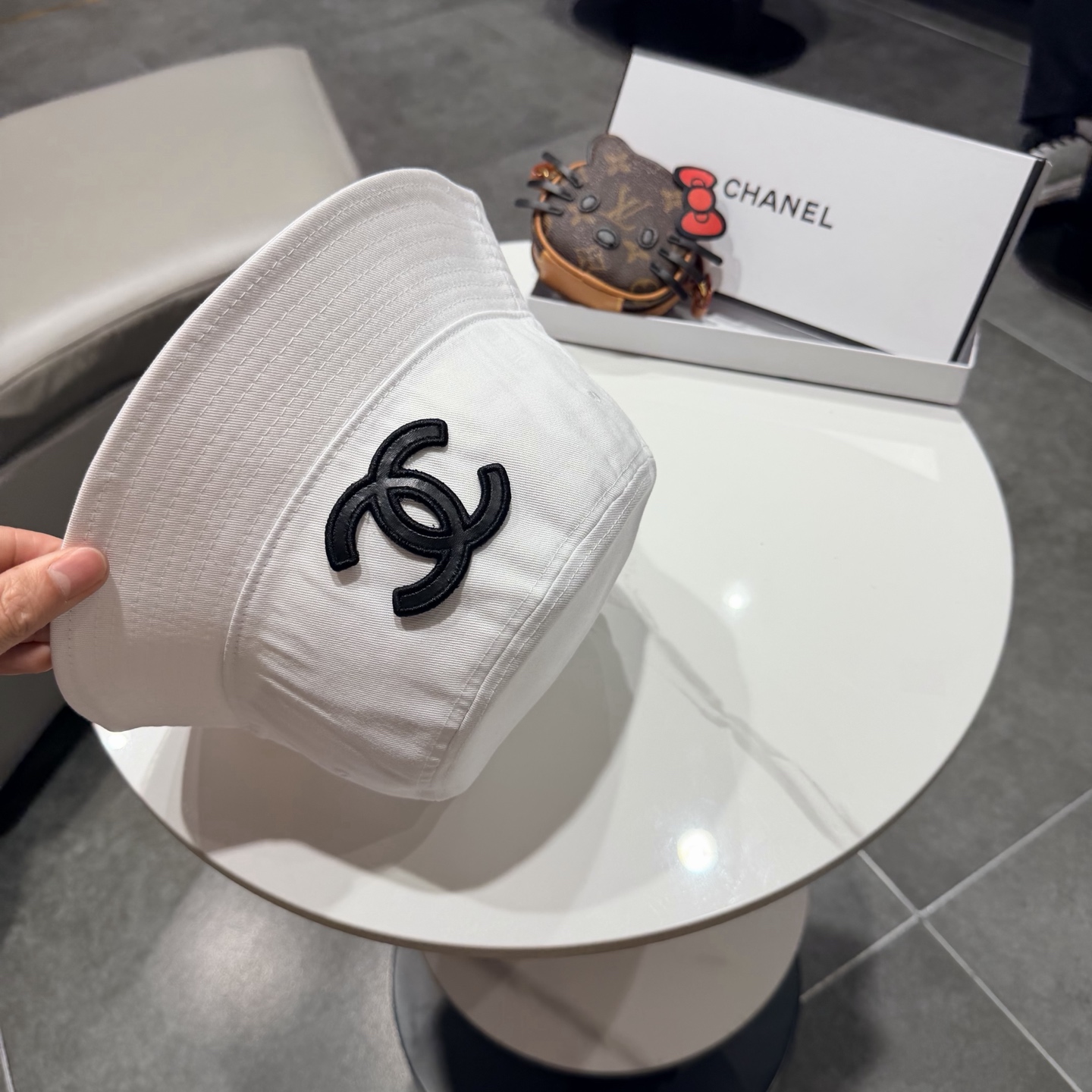 香奈儿CHANEL 渔夫帽，小香经典简约，时尚休闲设计 跑量新品