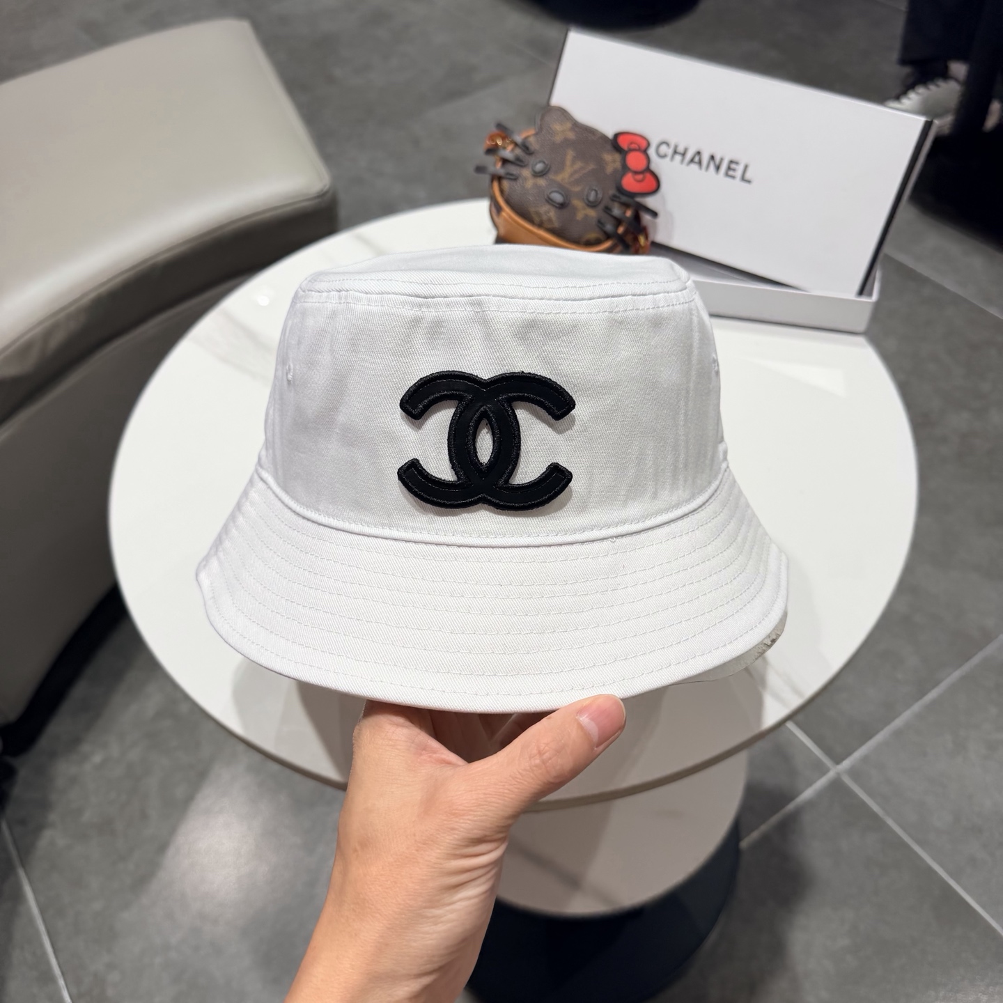 香奈儿CHANEL 渔夫帽，小香经典简约，时尚休闲设计 跑量新品