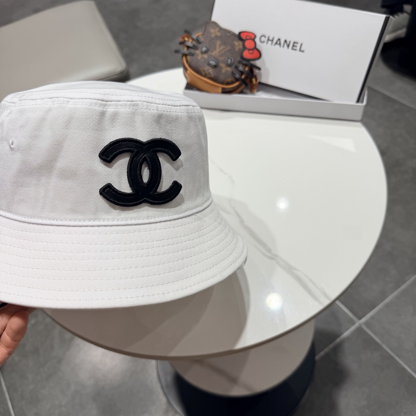 香奈儿CHANEL 渔夫帽，小香经典简约，时尚休闲设计 跑量新品