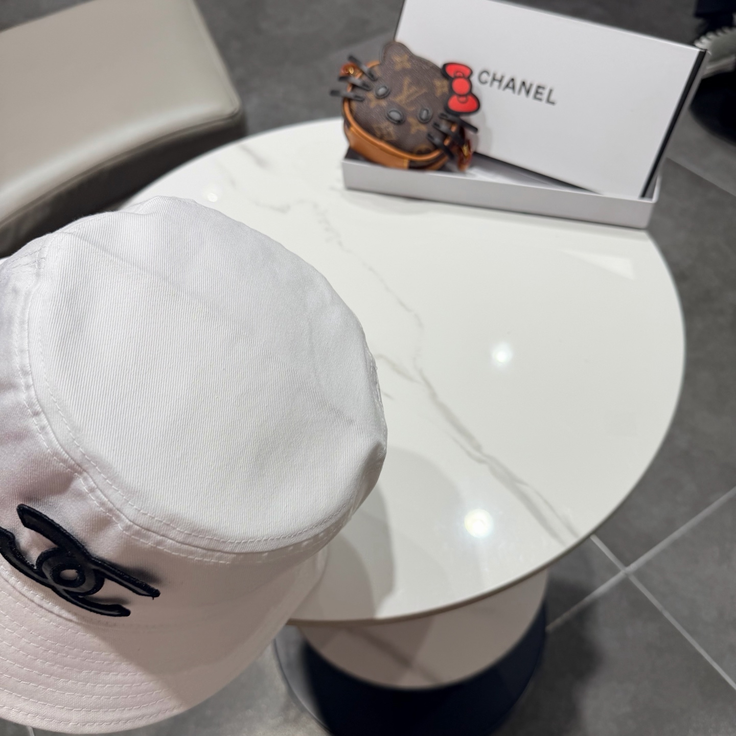 香奈儿CHANEL 渔夫帽，小香经典简约，时尚休闲设计 跑量新品