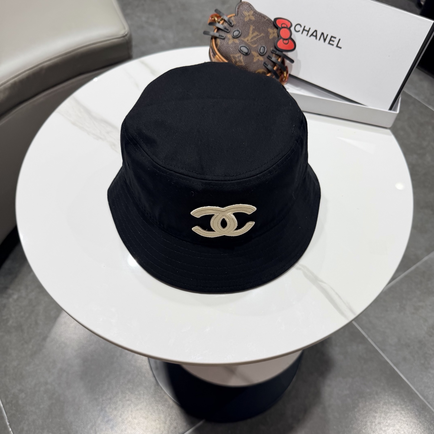 香奈儿CHANEL 渔夫帽，小香经典简约，时尚休闲设计 跑量新品