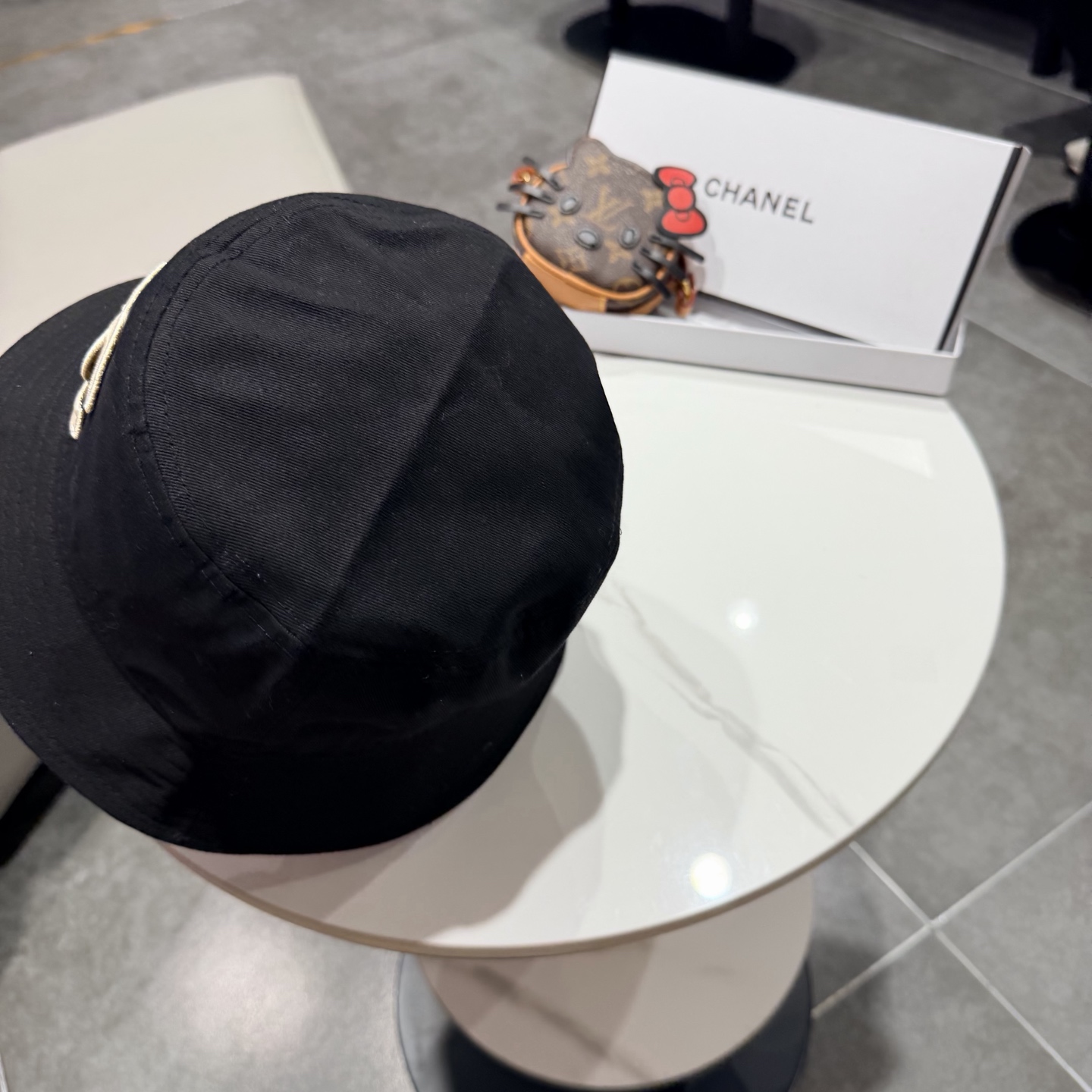 香奈儿CHANEL 渔夫帽，小香经典简约，时尚休闲设计 跑量新品
