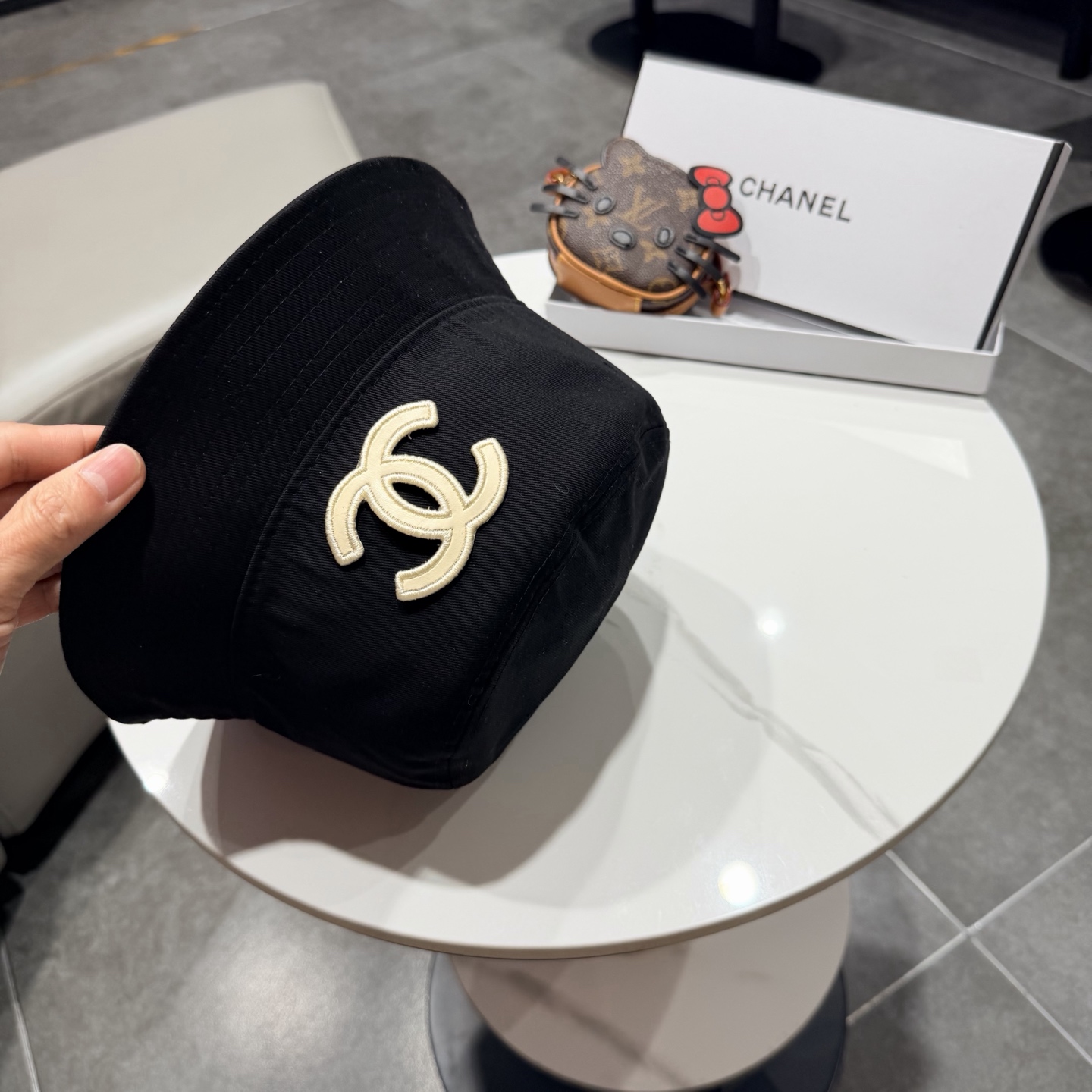 香奈儿CHANEL 渔夫帽，小香经典简约，时尚休闲设计 跑量新品