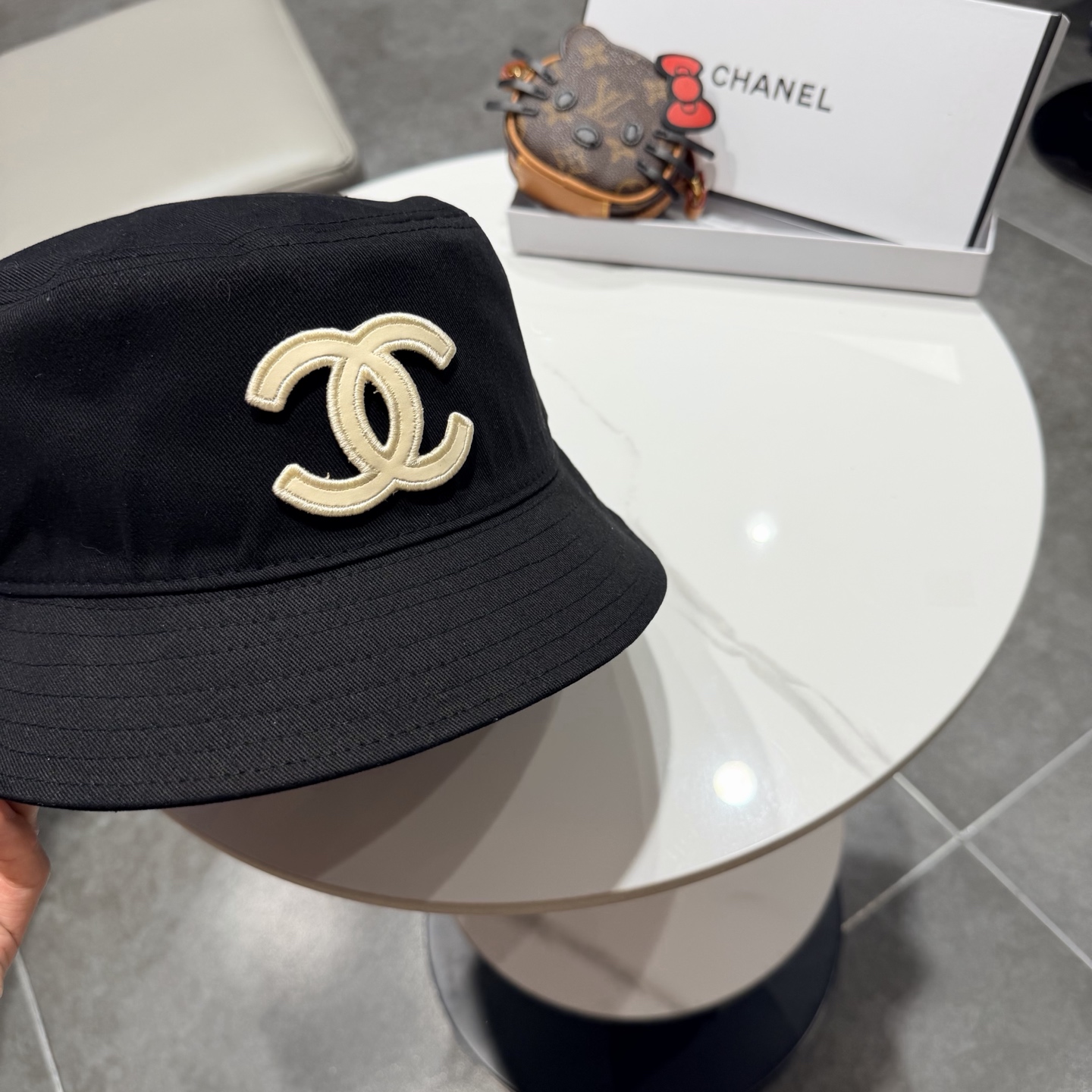 香奈儿CHANEL 渔夫帽，小香经典简约，时尚休闲设计 跑量新品