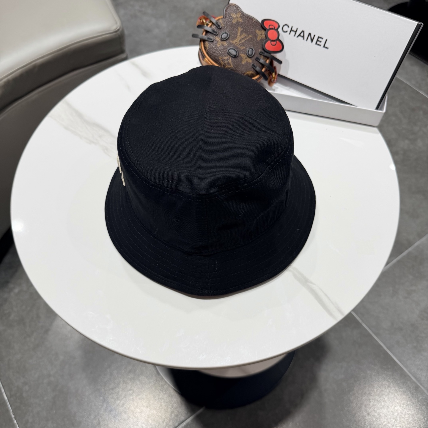 香奈儿CHANEL 渔夫帽，小香经典简约，时尚休闲设计 跑量新品