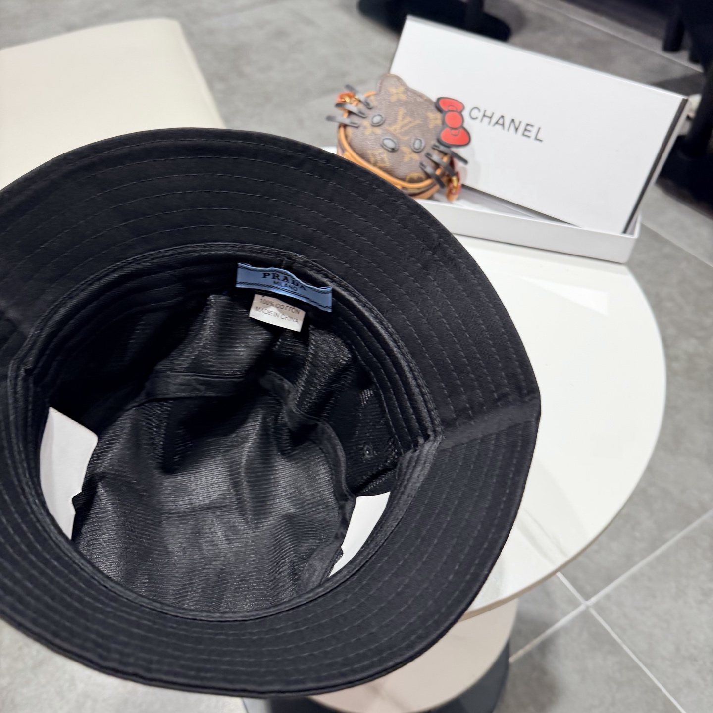 香奈儿CHANEL 渔夫帽，小香经典简约，时尚休闲设计 跑量新品