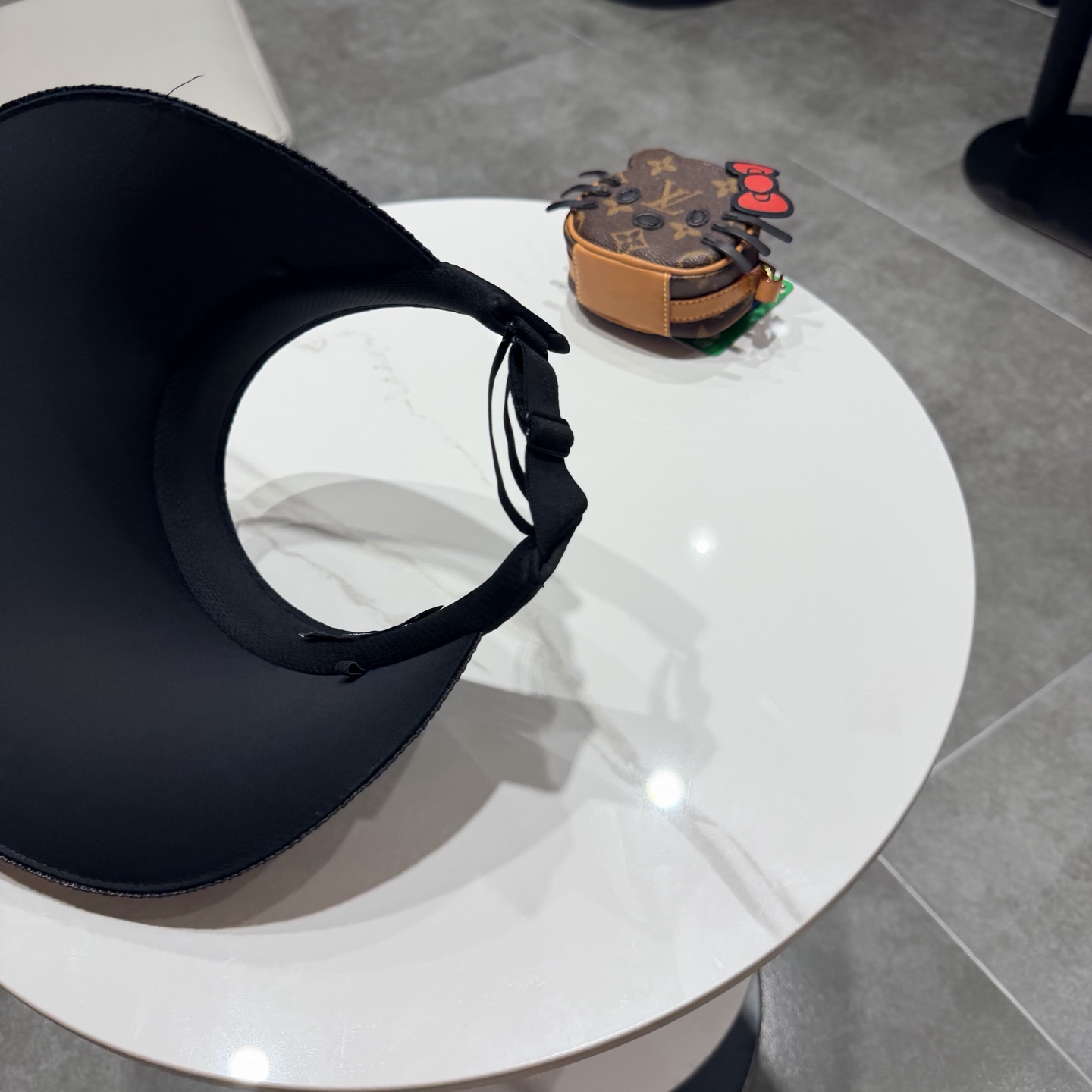 克罗心新款空顶草帽，草制作，轻盈百搭，头围57cm