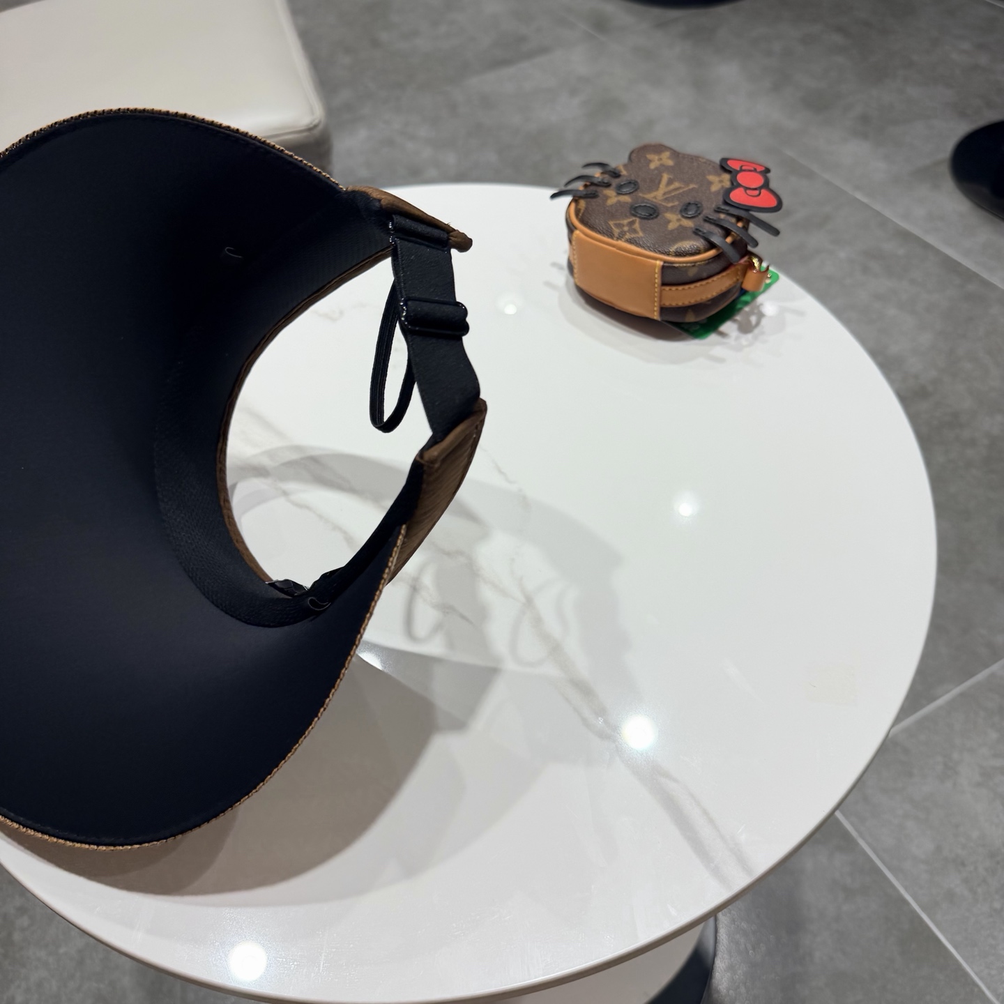 克罗心新款空顶草帽，草制作，轻盈百搭，头围57cm