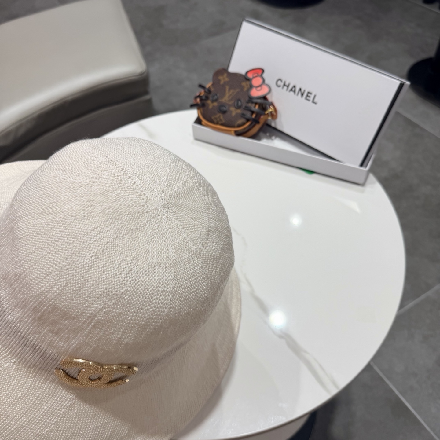 chanel新款个性时髦百搭大帽檐渔夫帽春夏出游休闲太阳帽女士防晒帽子潮