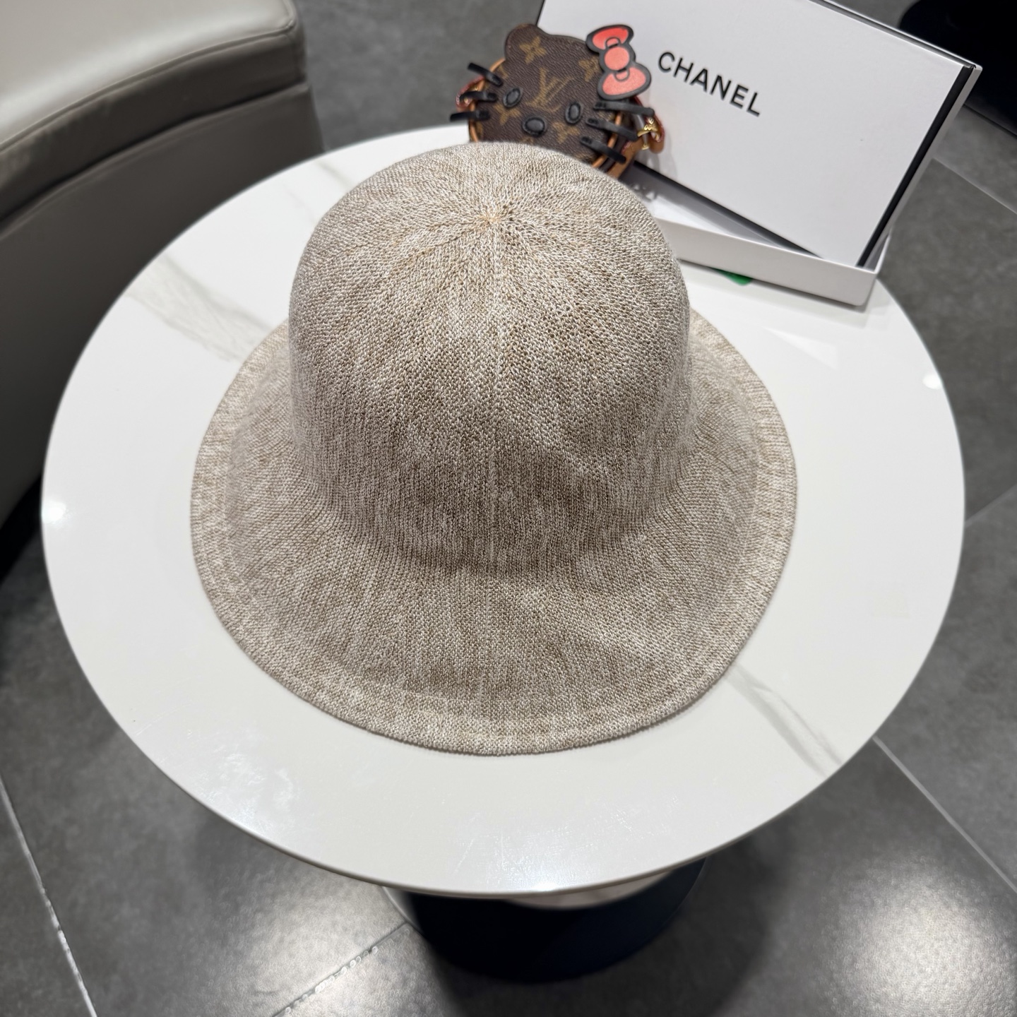 chanel新款个性时髦百搭大帽檐渔夫帽春夏出游休闲太阳帽女士防晒帽子潮