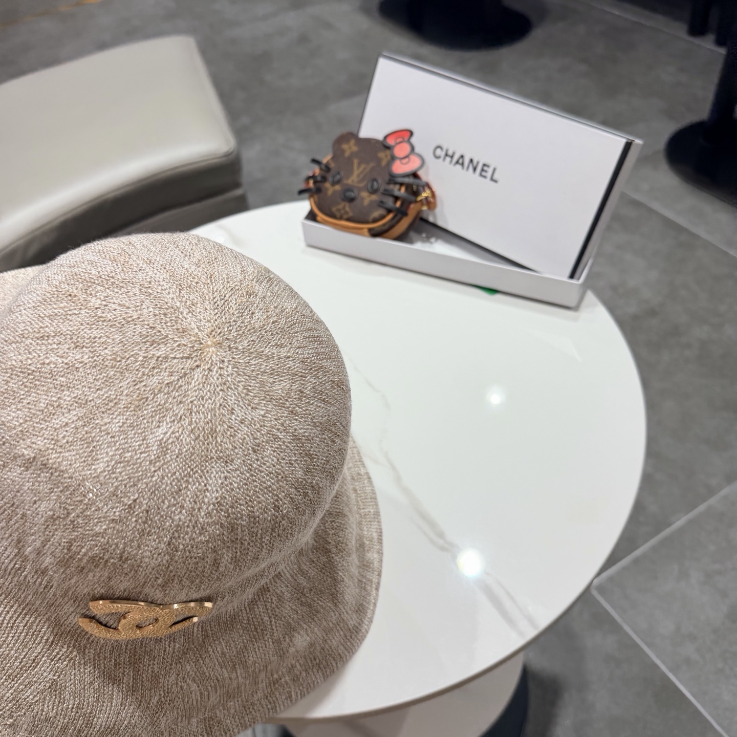 chanel新款个性时髦百搭大帽檐渔夫帽春夏出游休闲太阳帽女士防晒帽子潮