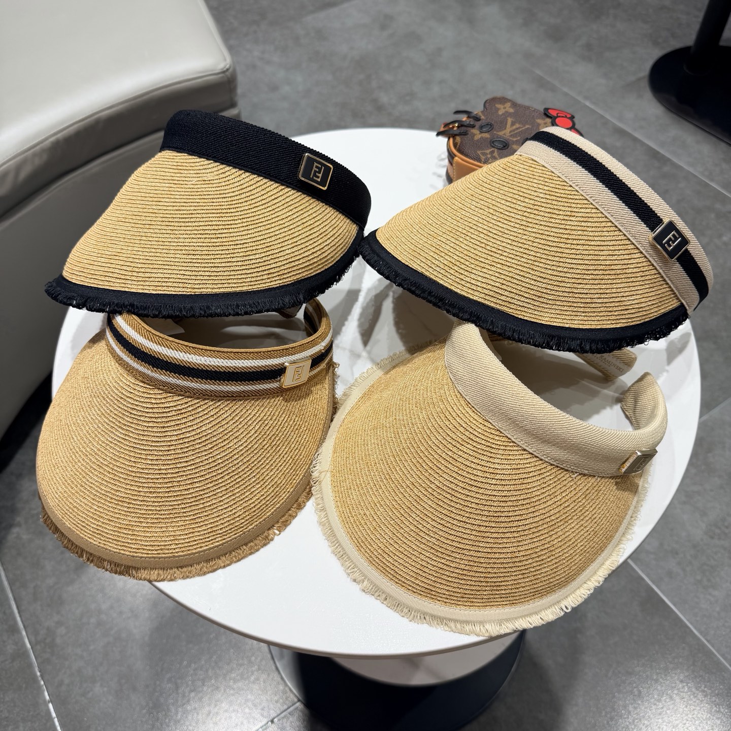 FD芬迪2026空顶鸭舌帽，遮阳帽，鸭舌帽，原单品质