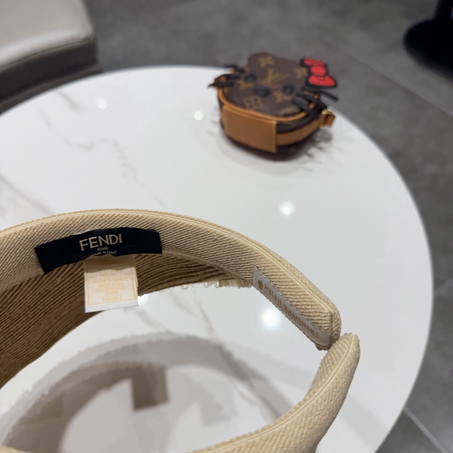 FD芬迪2026空顶鸭舌帽，遮阳帽，鸭舌帽，原单品质