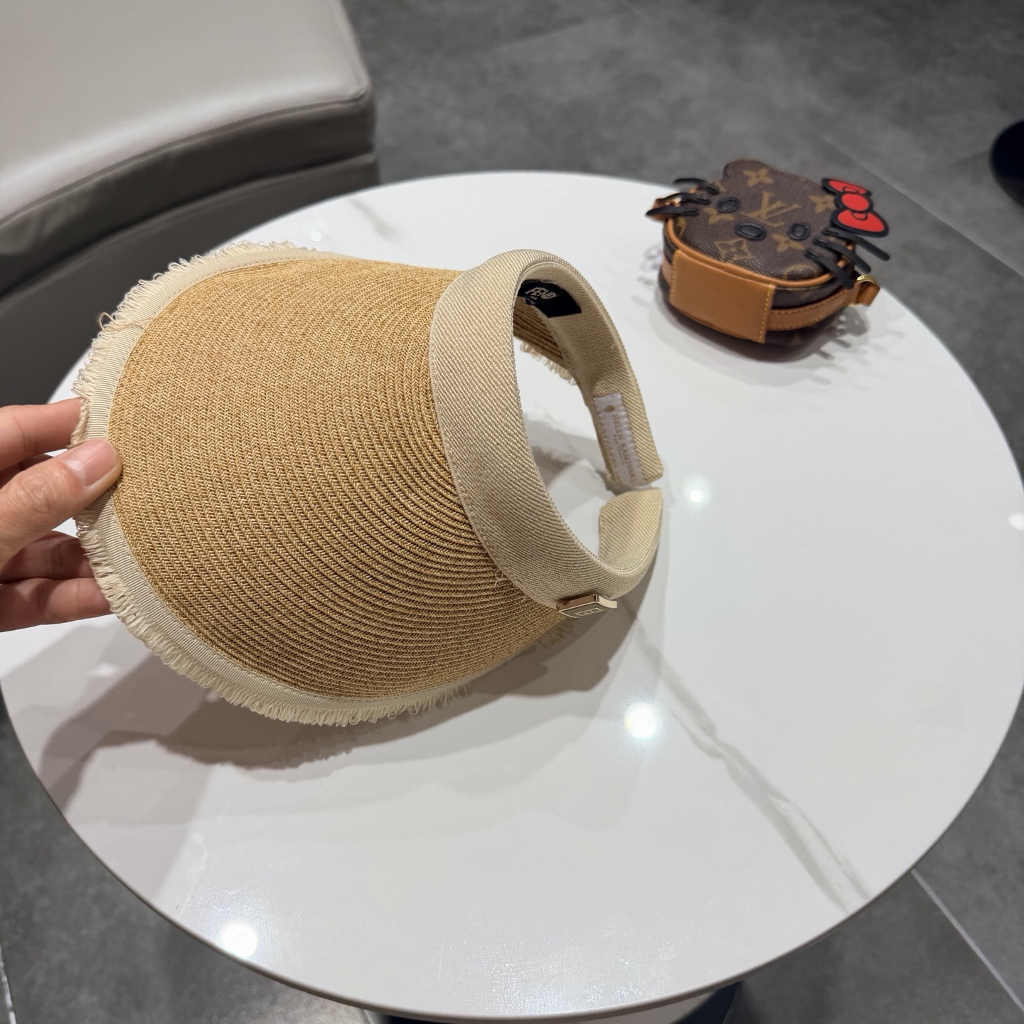 FD芬迪2026空顶鸭舌帽，遮阳帽，鸭舌帽，原单品质