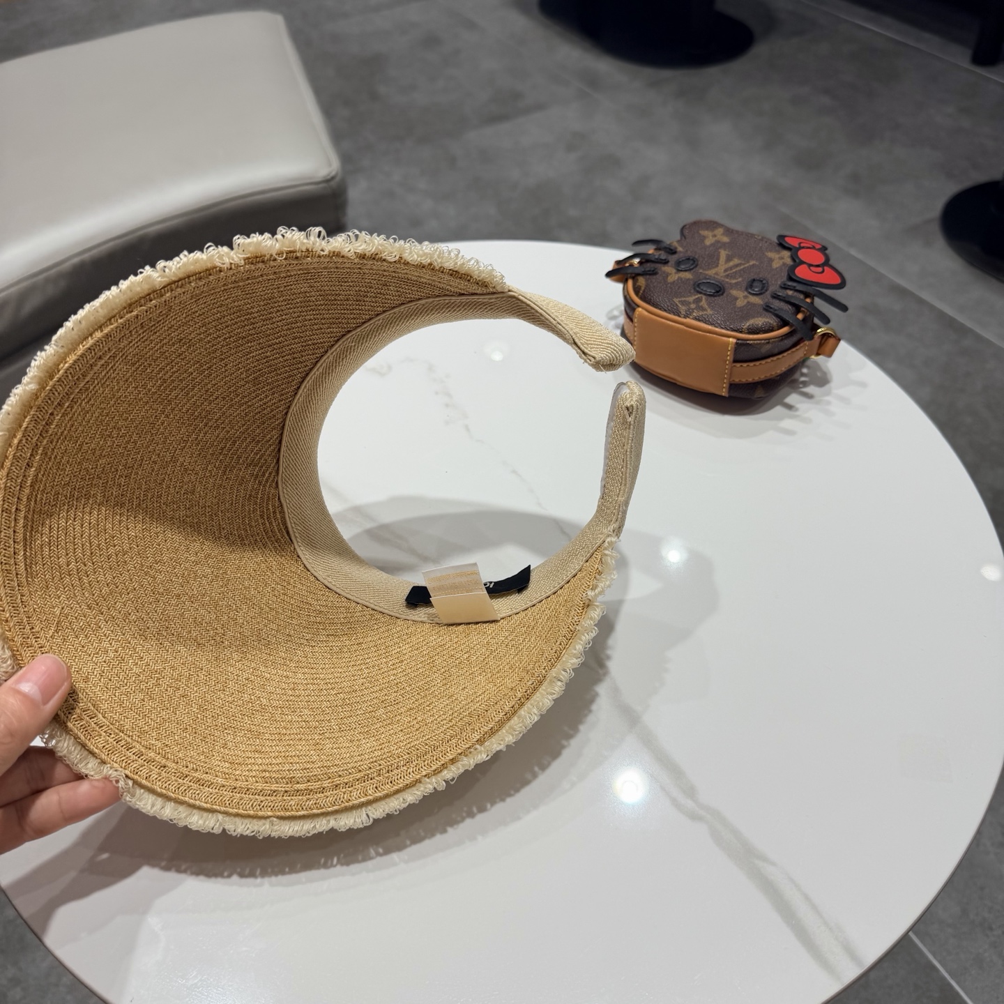 FD芬迪2026空顶鸭舌帽，遮阳帽，鸭舌帽，原单品质