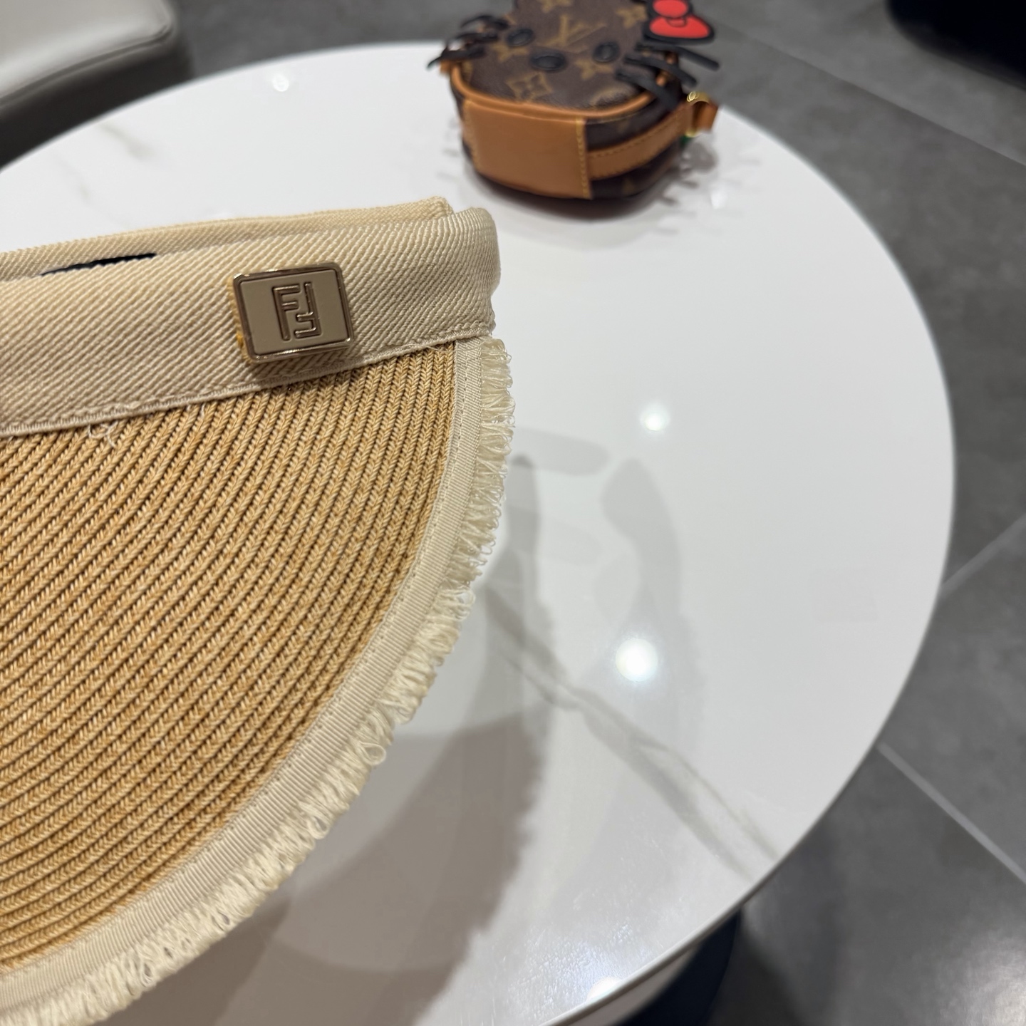 FD芬迪2026空顶鸭舌帽，遮阳帽，鸭舌帽，原单品质