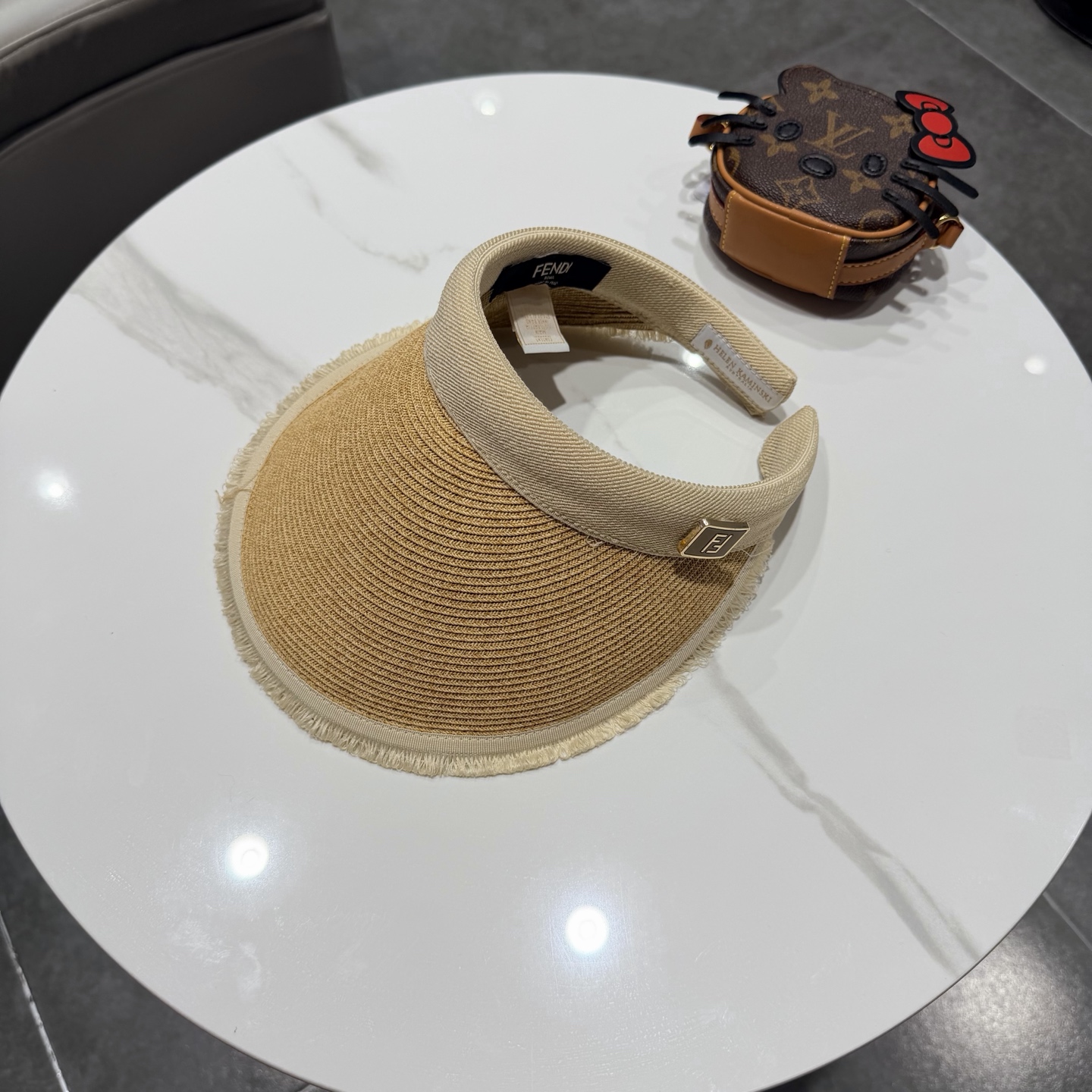 FD芬迪2026空顶鸭舌帽，遮阳帽，鸭舌帽，原单品质