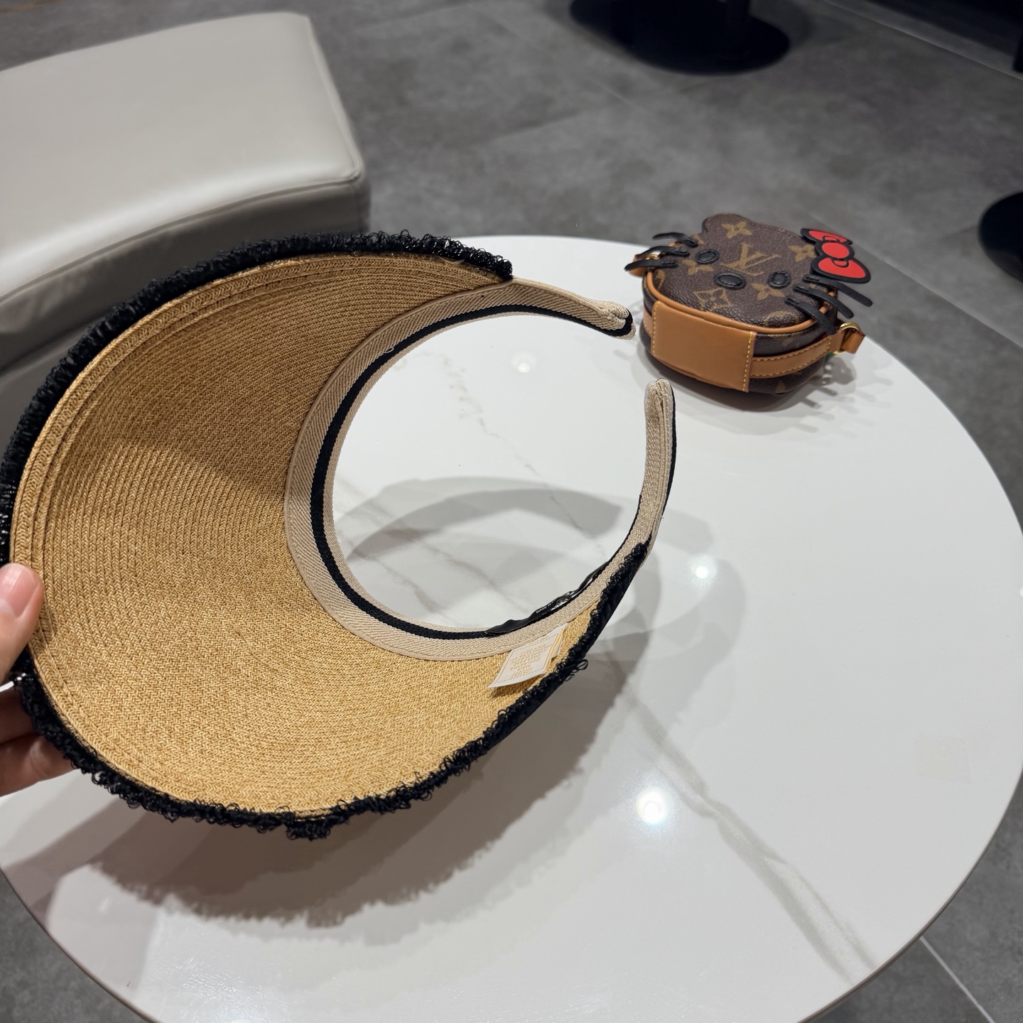 FD芬迪2026空顶鸭舌帽，遮阳帽，鸭舌帽，原单品质