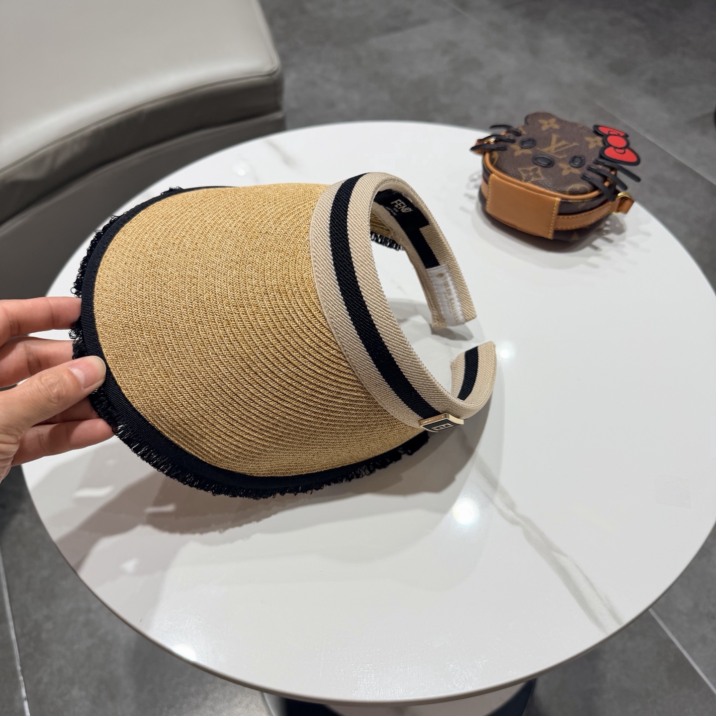 FD芬迪2026空顶鸭舌帽，遮阳帽，鸭舌帽，原单品质