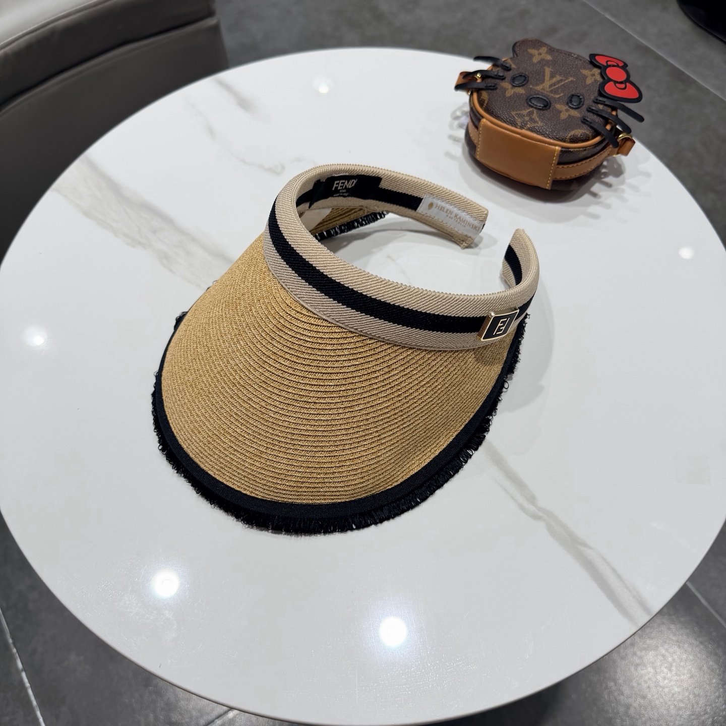 FD芬迪2026空顶鸭舌帽，遮阳帽，鸭舌帽，原单品质