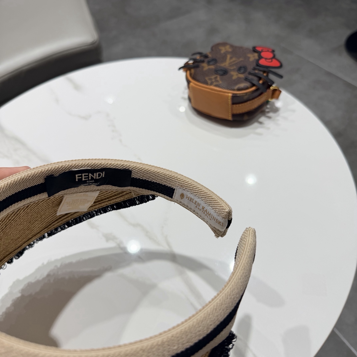 FD芬迪2026空顶鸭舌帽，遮阳帽，鸭舌帽，原单品质