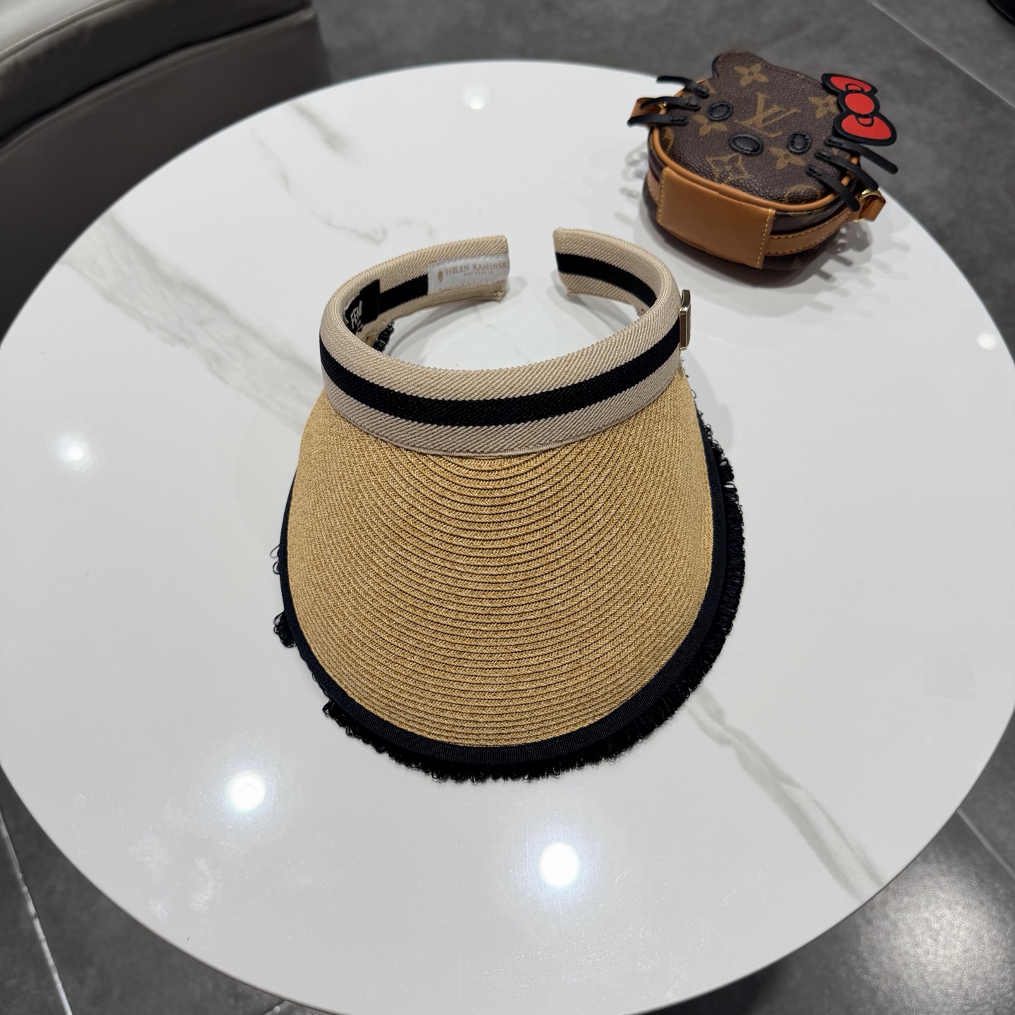 FD芬迪2026空顶鸭舌帽，遮阳帽，鸭舌帽，原单品质