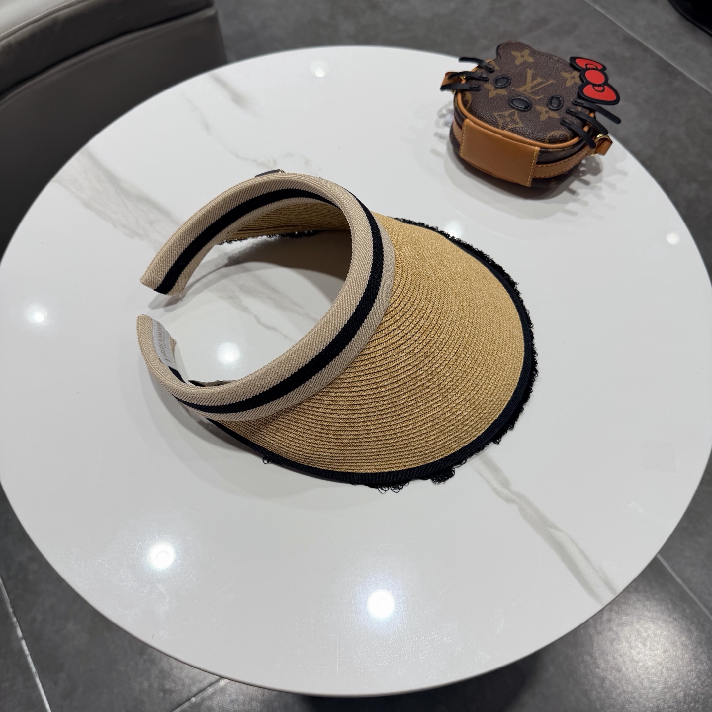 FD芬迪2026空顶鸭舌帽，遮阳帽，鸭舌帽，原单品质