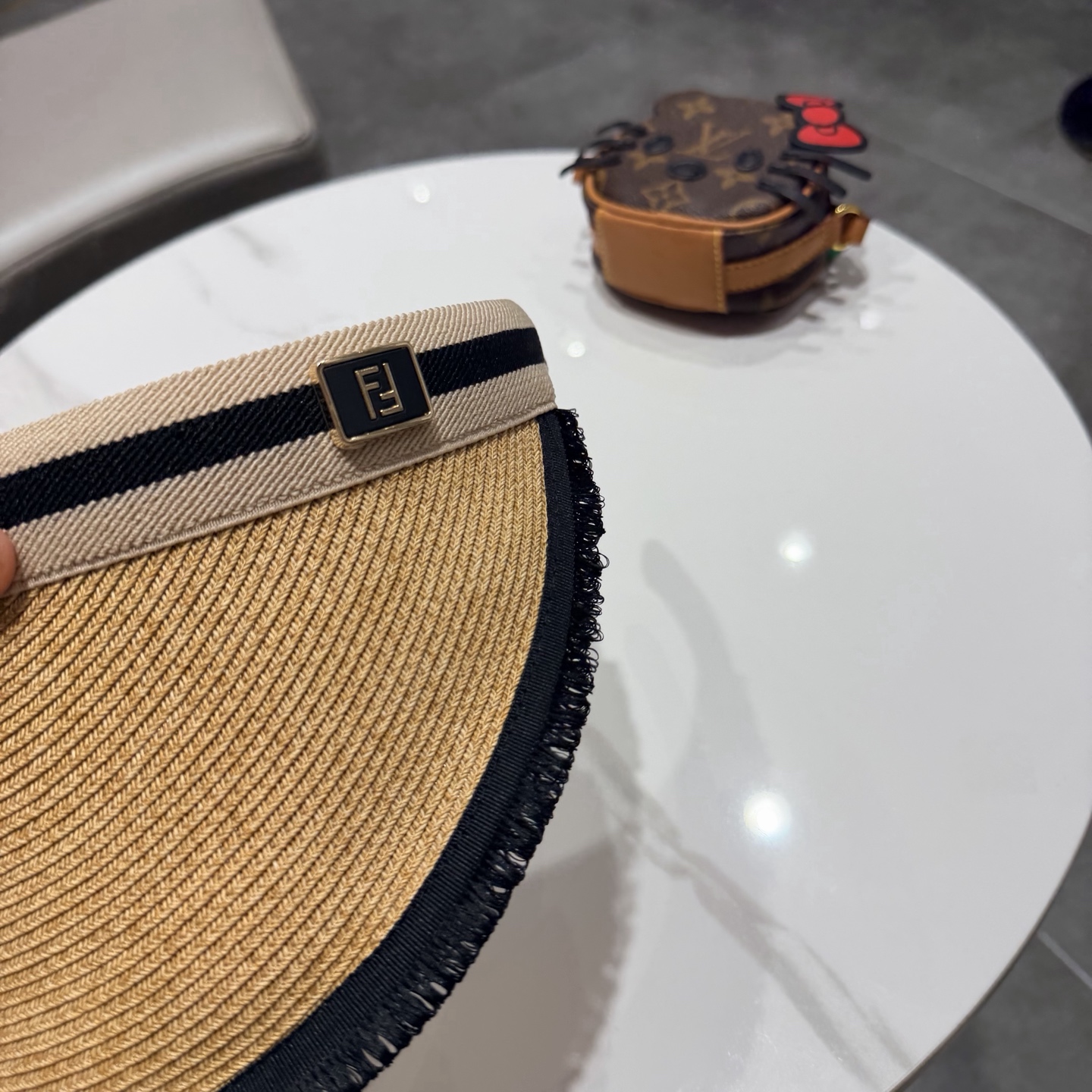 FD芬迪2026空顶鸭舌帽，遮阳帽，鸭舌帽，原单品质