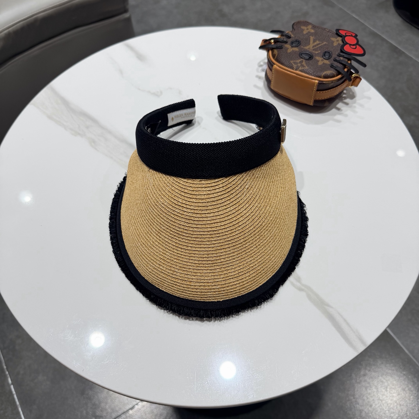 FD芬迪2026空顶鸭舌帽，遮阳帽，鸭舌帽，原单品质