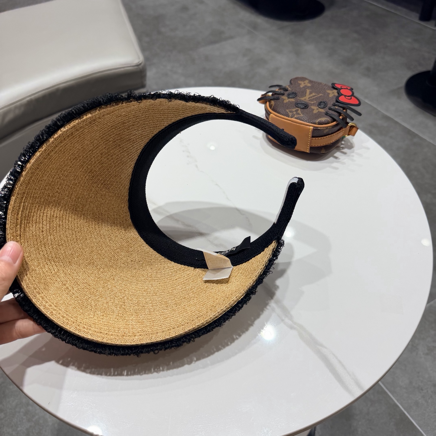 FD芬迪2026空顶鸭舌帽，遮阳帽，鸭舌帽，原单品质