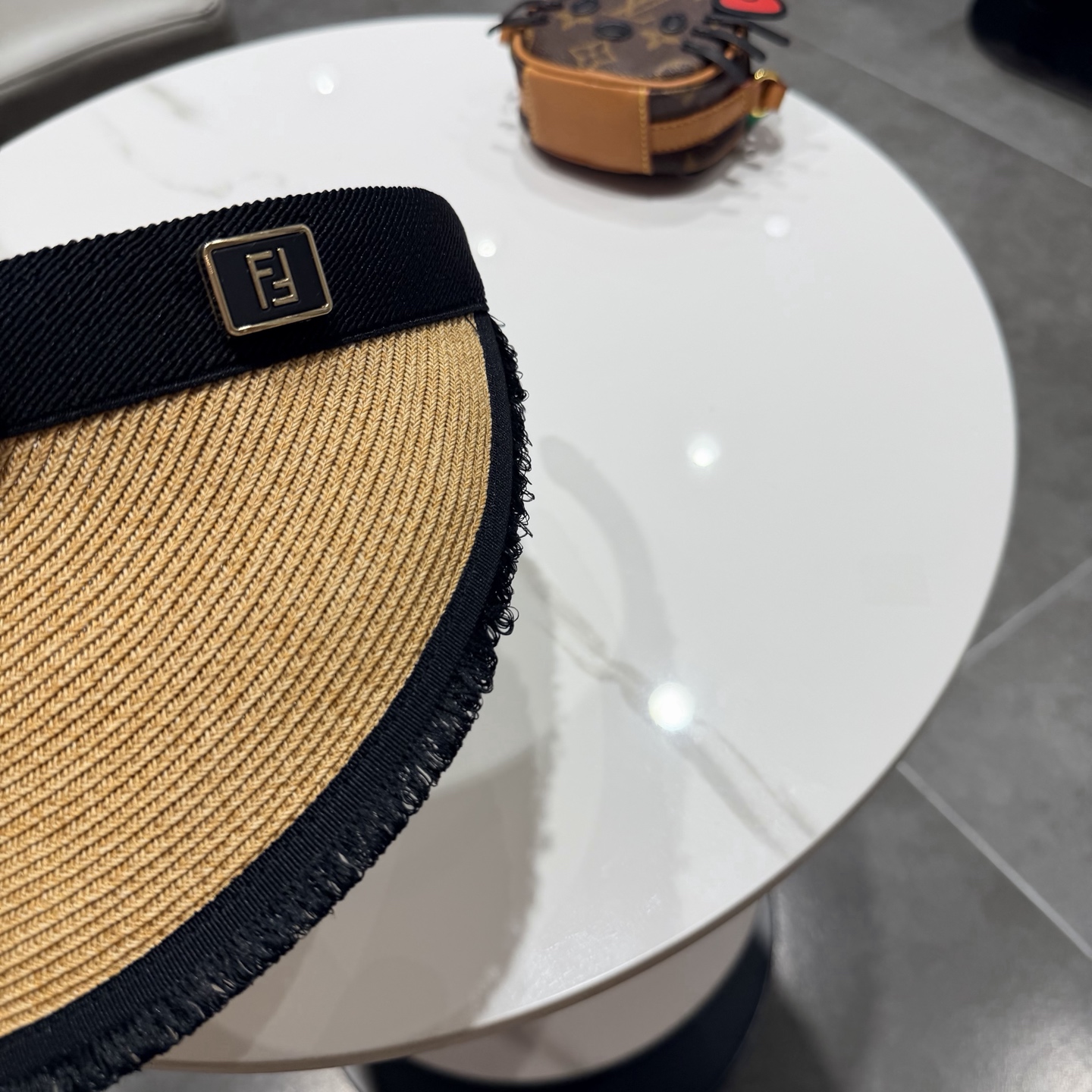 FD芬迪2026空顶鸭舌帽，遮阳帽，鸭舌帽，原单品质