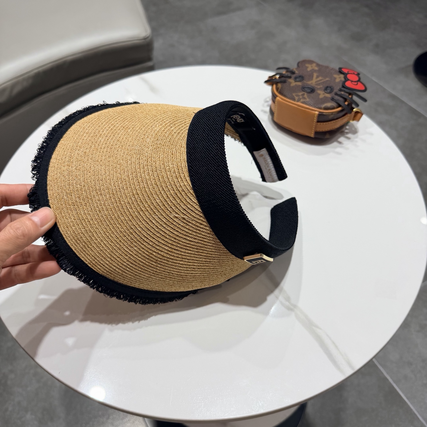 FD芬迪2026空顶鸭舌帽，遮阳帽，鸭舌帽，原单品质