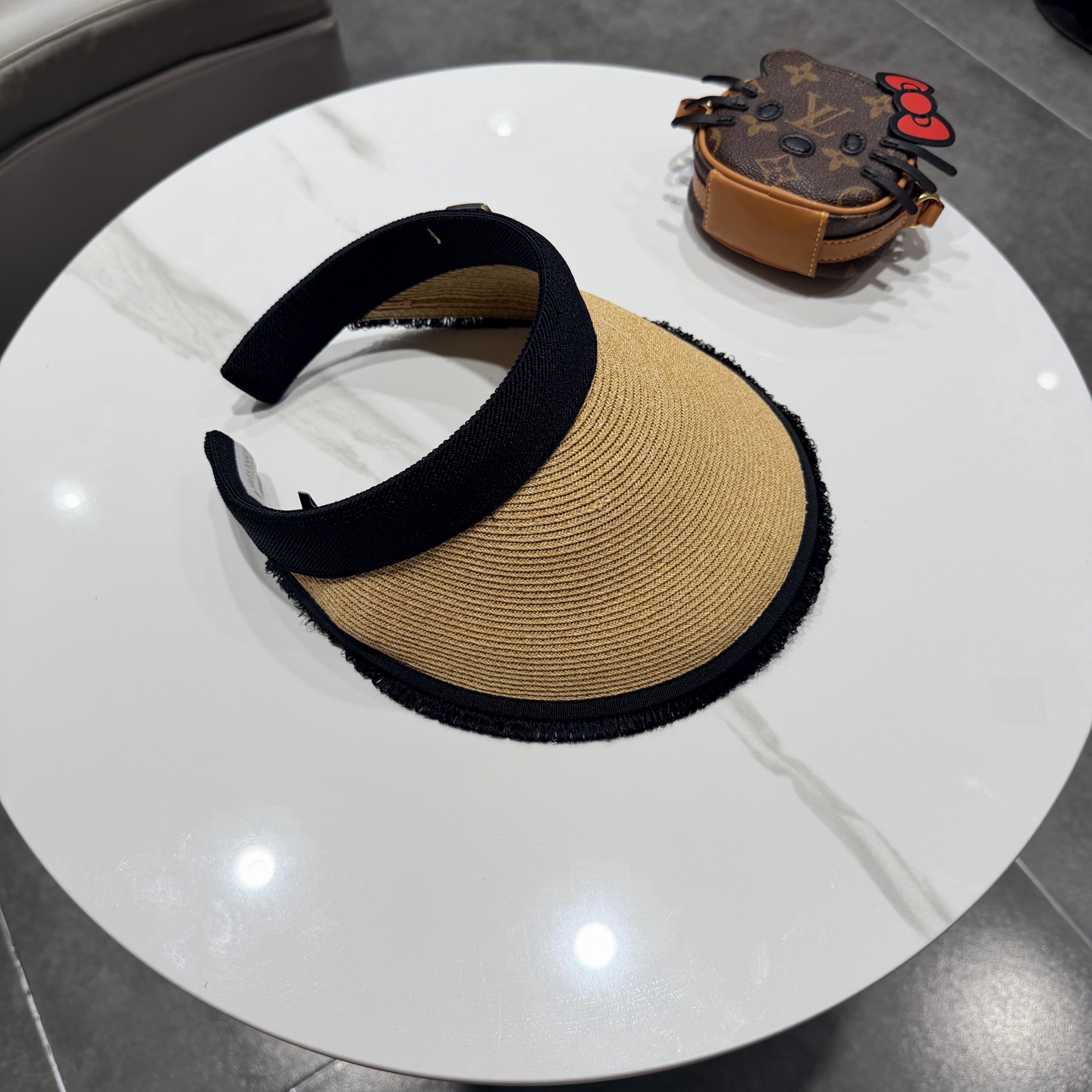 FD芬迪2026空顶鸭舌帽，遮阳帽，鸭舌帽，原单品质