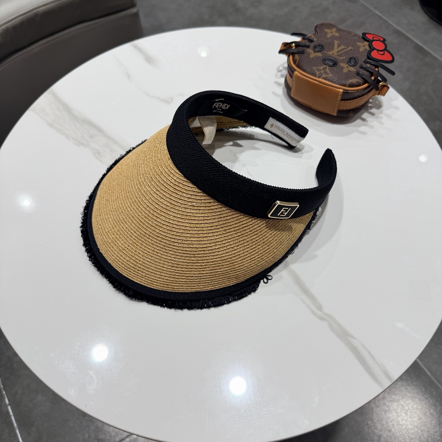 FD芬迪2026空顶鸭舌帽，遮阳帽，鸭舌帽，原单品质