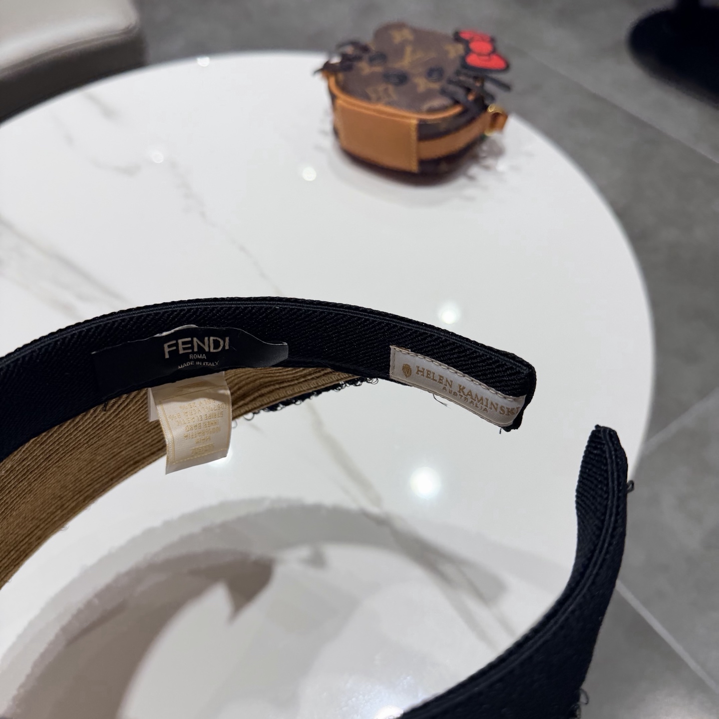 FD芬迪2026空顶鸭舌帽，遮阳帽，鸭舌帽，原单品质