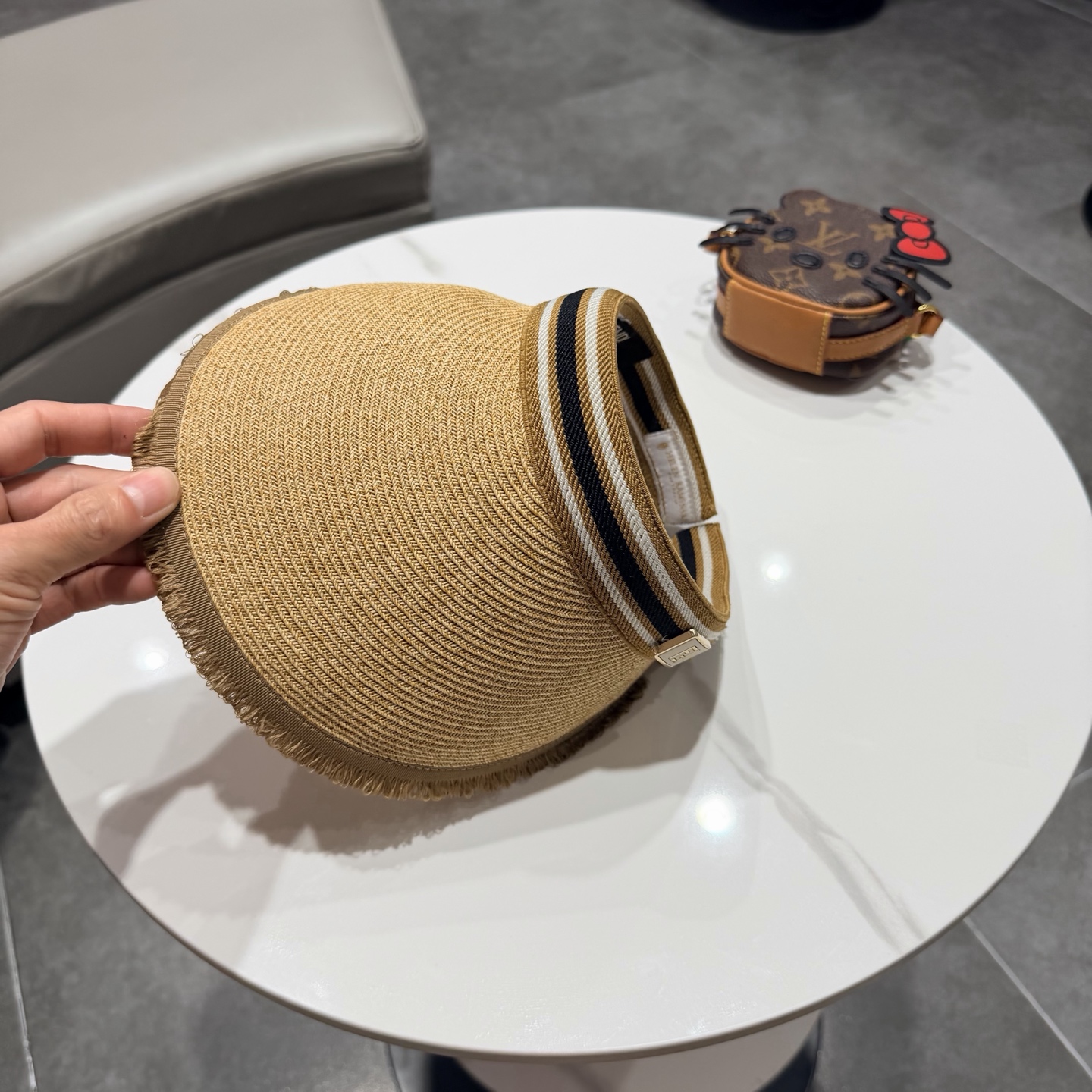 FD芬迪2026空顶鸭舌帽，遮阳帽，鸭舌帽，原单品质