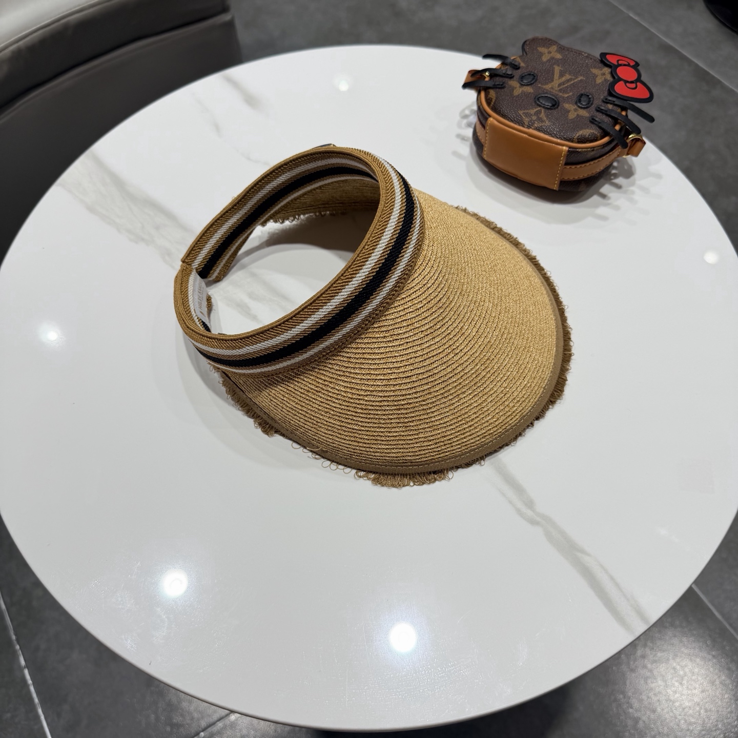 FD芬迪2026空顶鸭舌帽，遮阳帽，鸭舌帽，原单品质