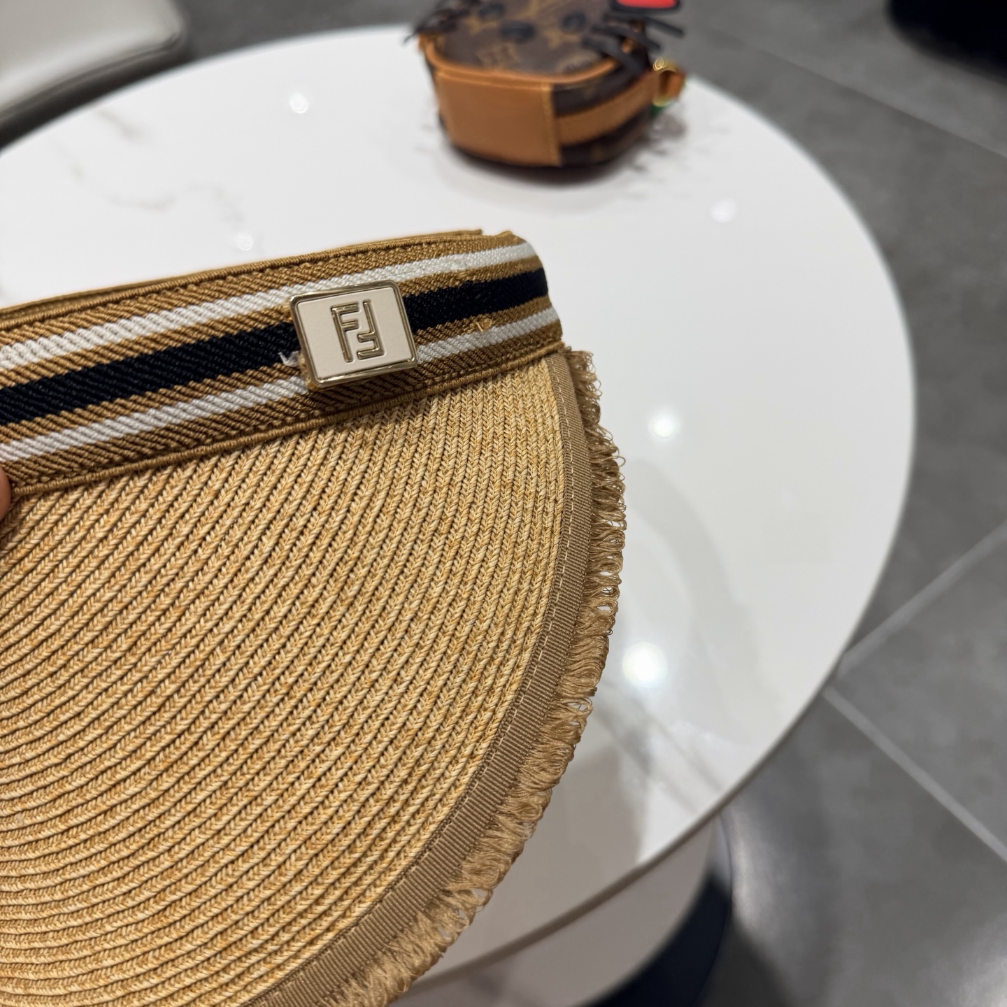 FD芬迪2026空顶鸭舌帽，遮阳帽，鸭舌帽，原单品质