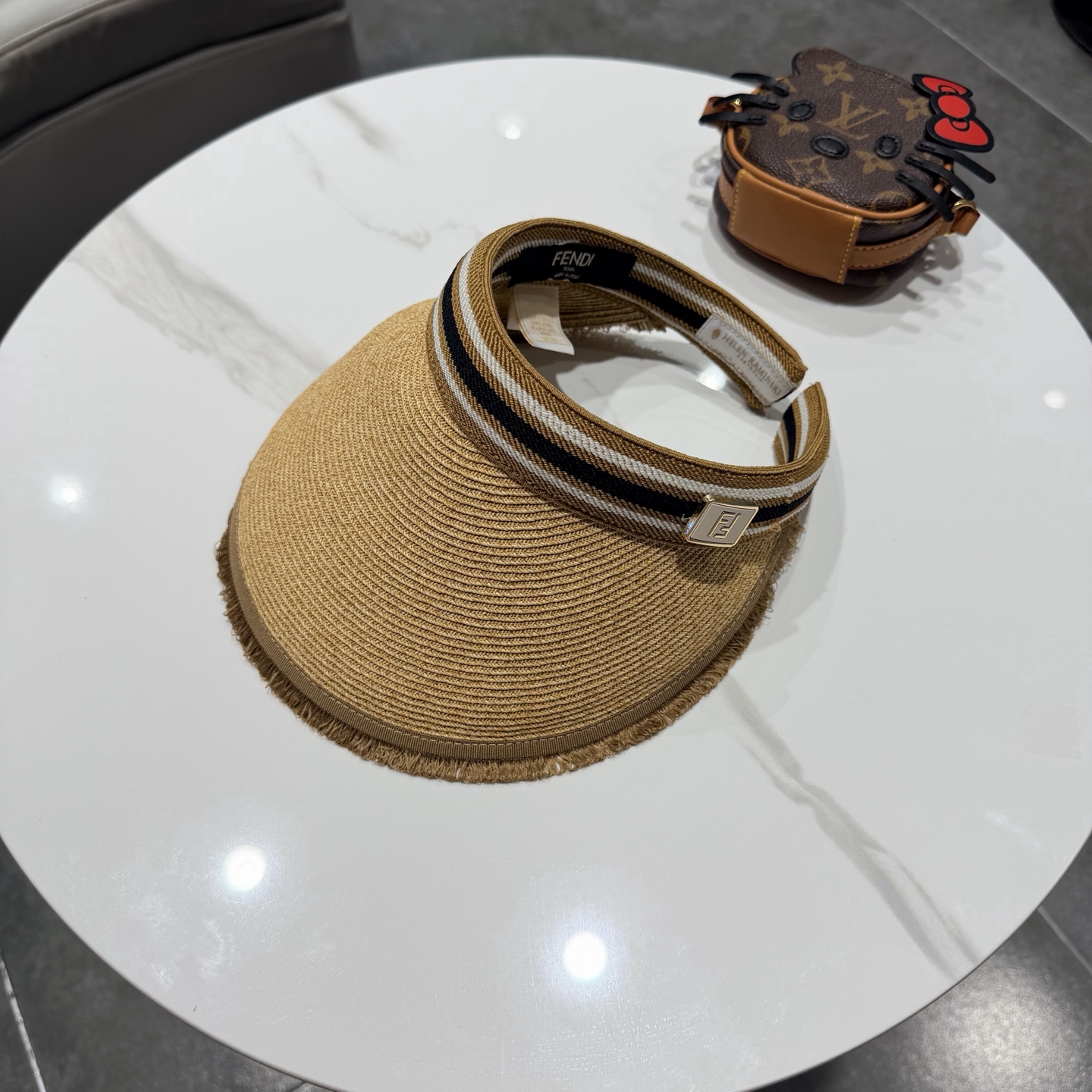 FD芬迪2026空顶鸭舌帽，遮阳帽，鸭舌帽，原单品质