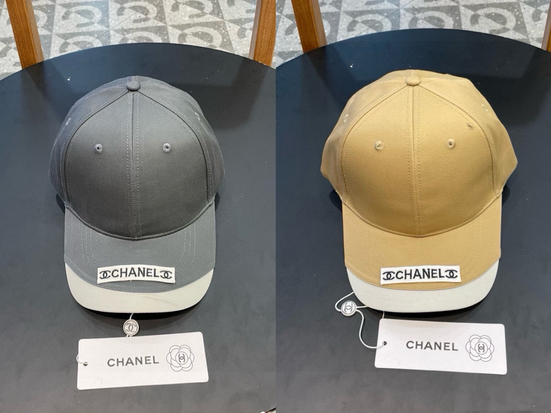 【CHANEL香奈儿】新款专柜同步棒球帽，细节满分，男女款，超大牌 好搭！