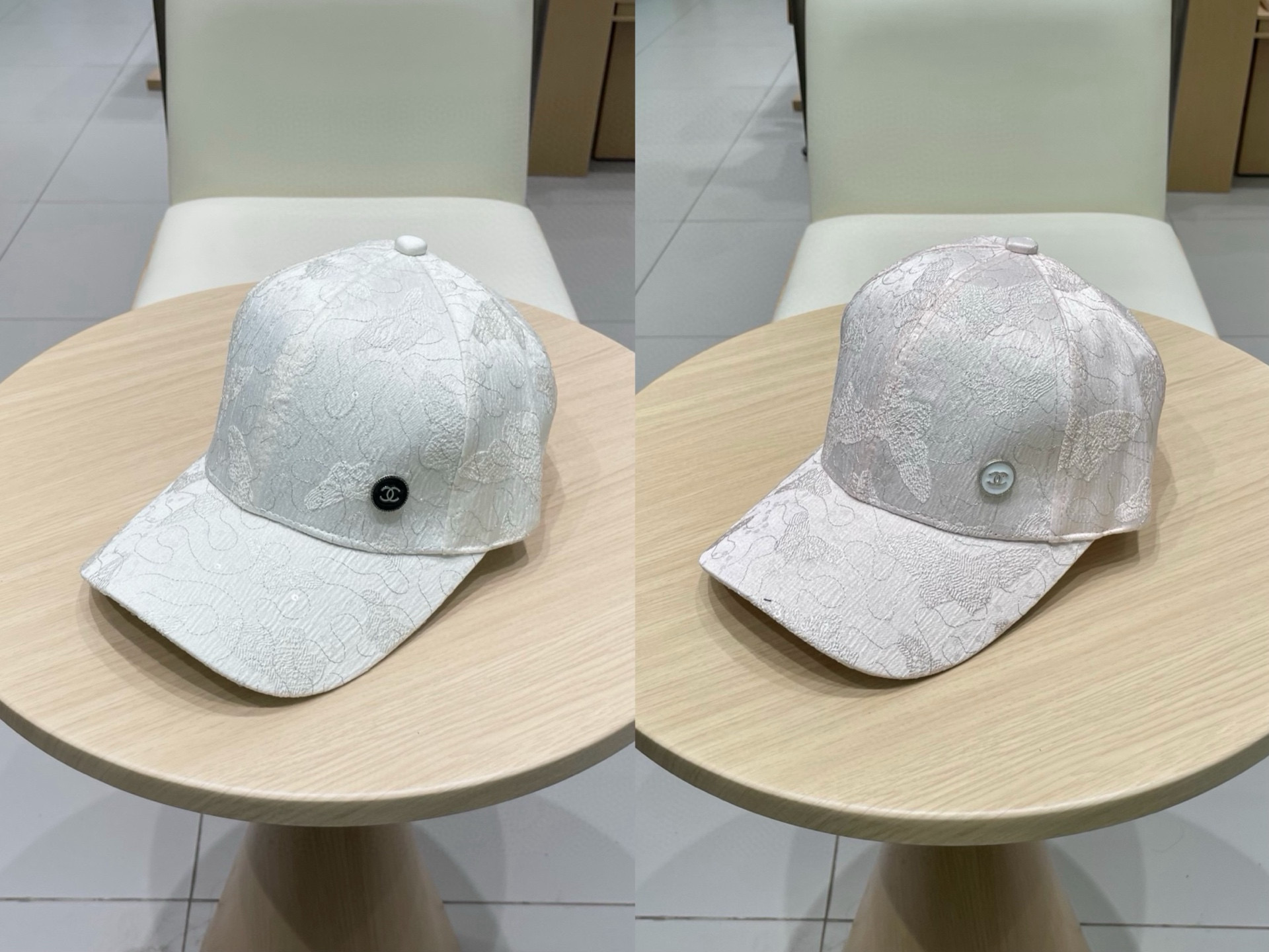 香奈儿CHANEL 新品棒球帽，小香经典简约，时尚休闲设计 跑量新品