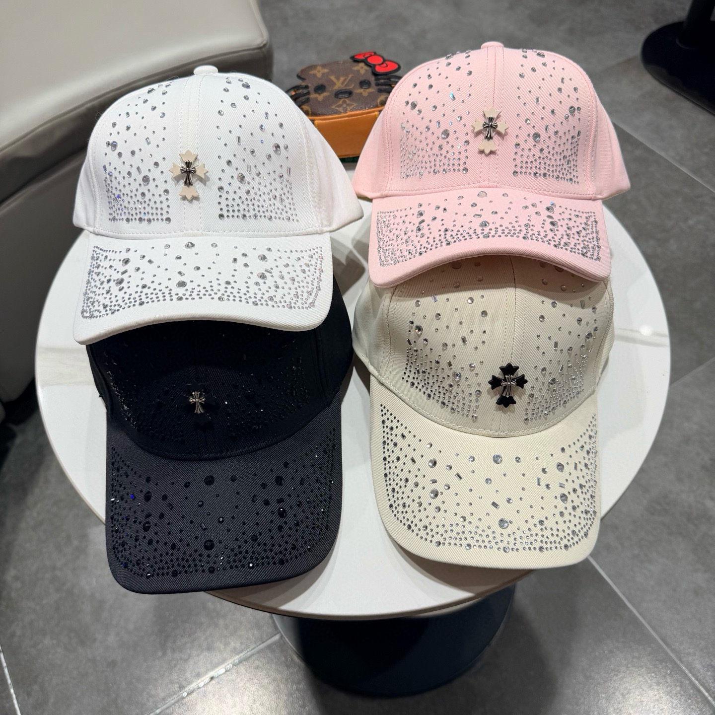 克罗心2026🆕 棒球帽上新啦！🧢 克罗心 甜酷十足！