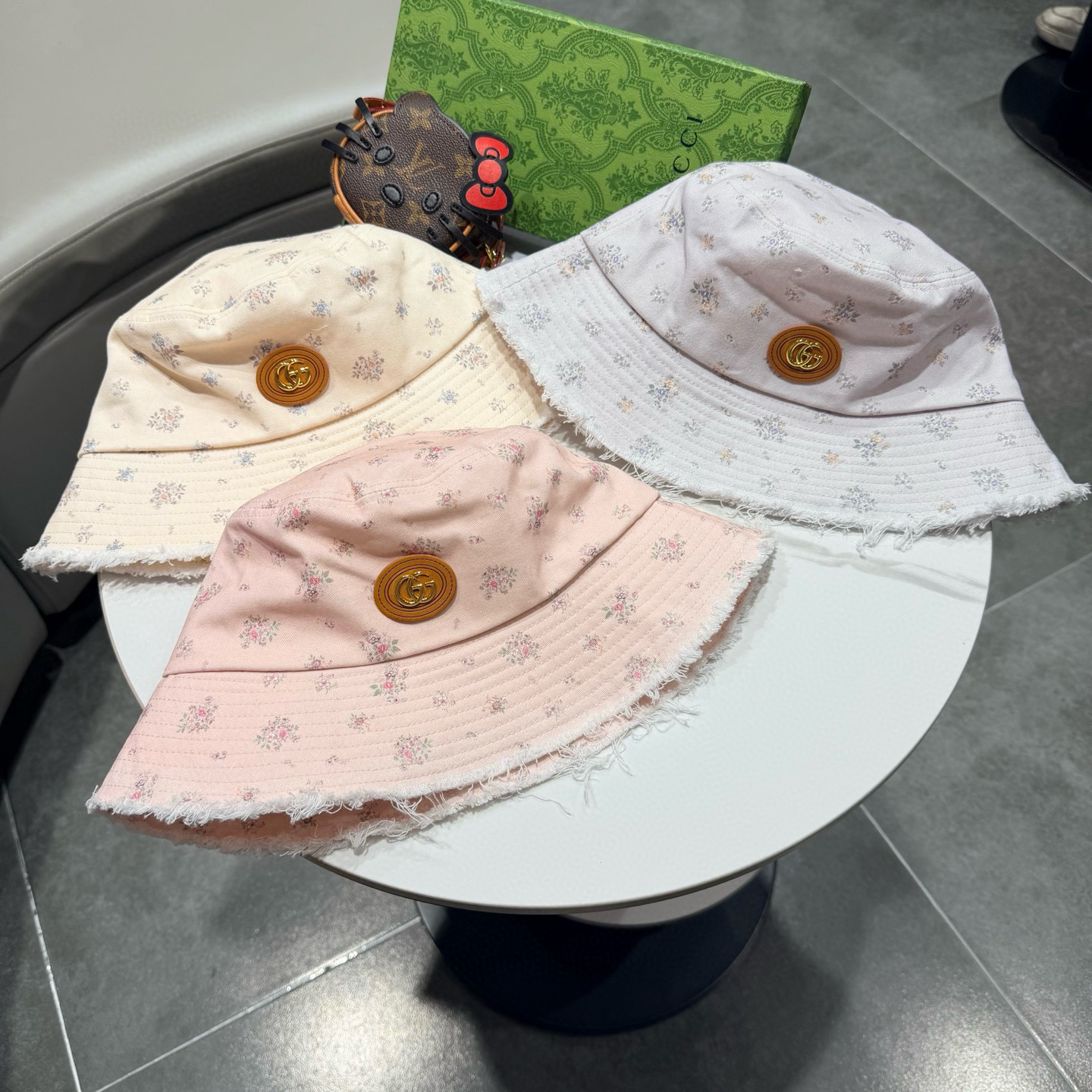 gucci古奇2026春夏新款户外高品质纯棉透气防晒遮阳帽显脸小鸭舌帽